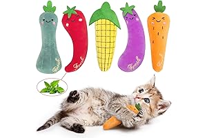 Catnip Toys: Indulge Your Furry Companion with the Purrfect Playtime Treat