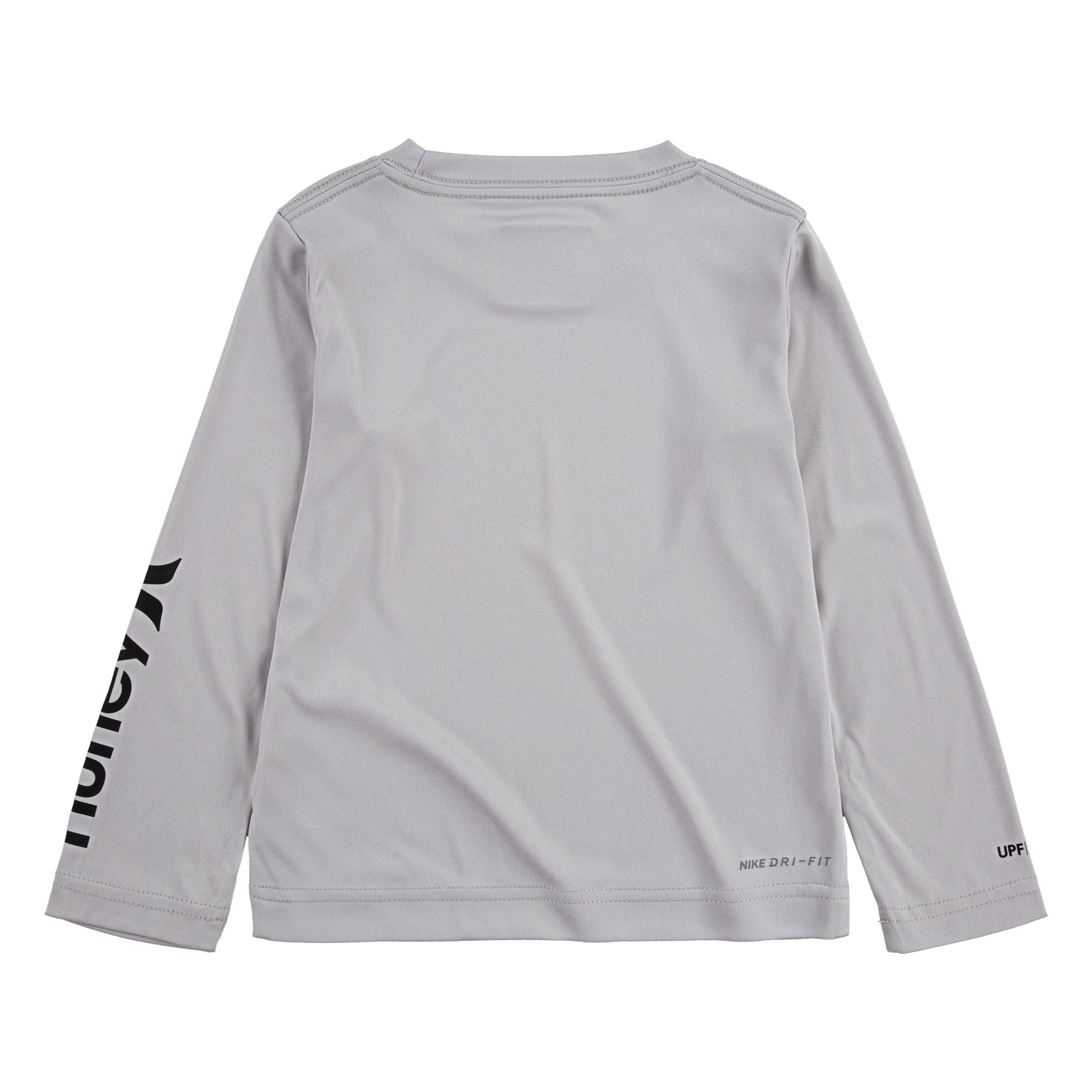 Hurley Hrlb Icon Heather UPF L/S Top Rash Guard Shirt Niños