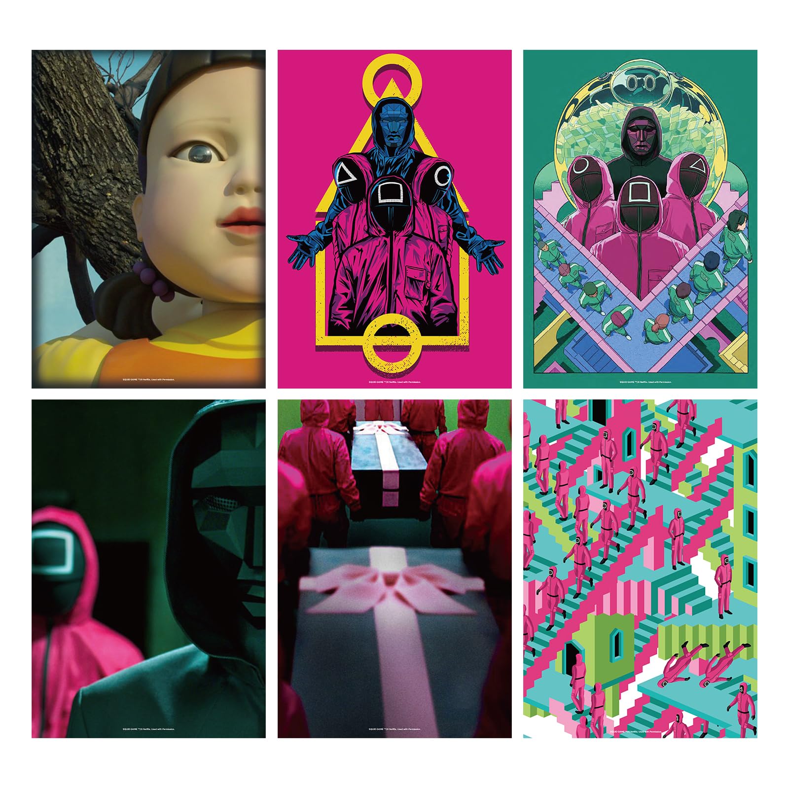 Survival Challenge Posters: Aesthetic Game Room Wall Art Review