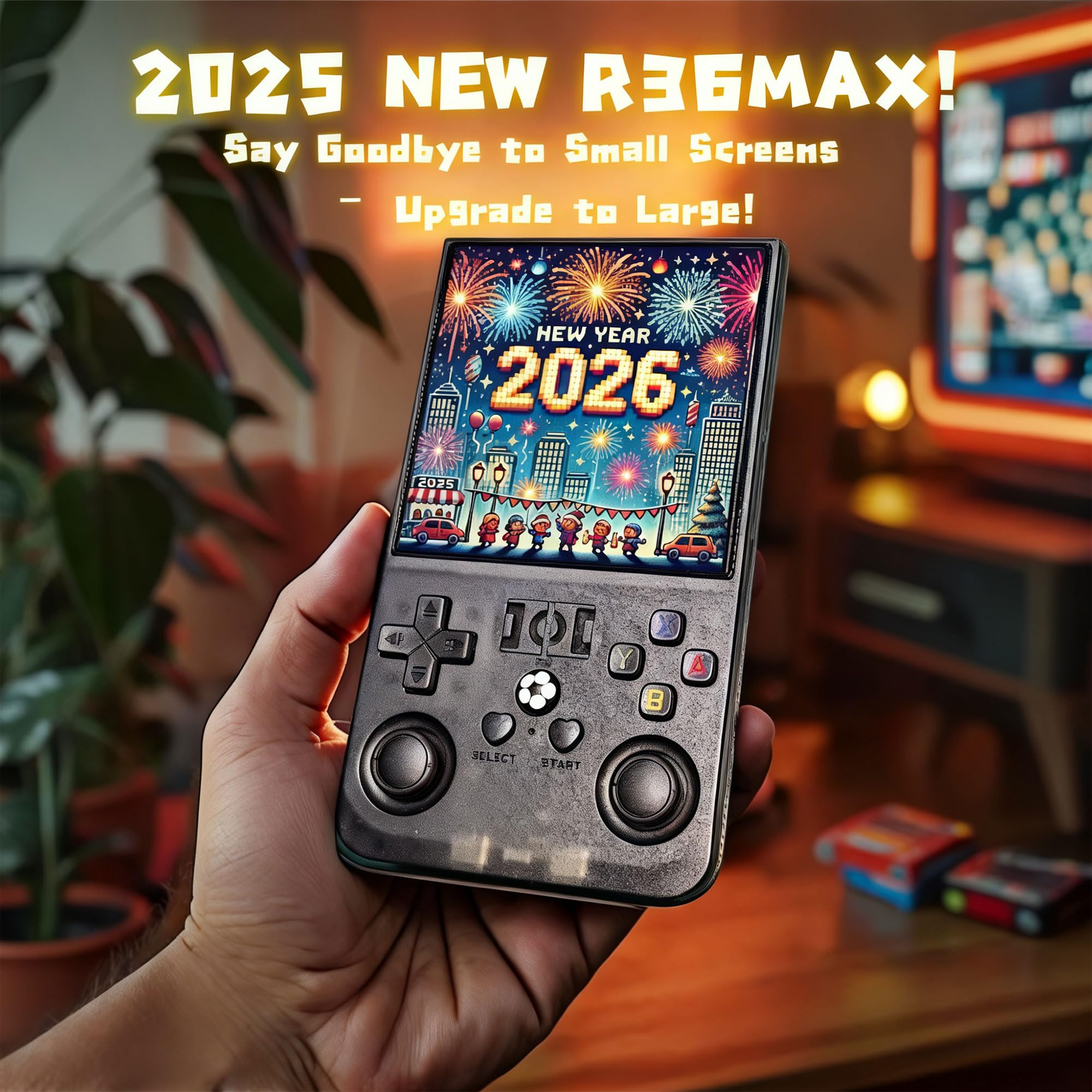 Amazon.com: R36MAX Retro Handheld Game Console 4.0