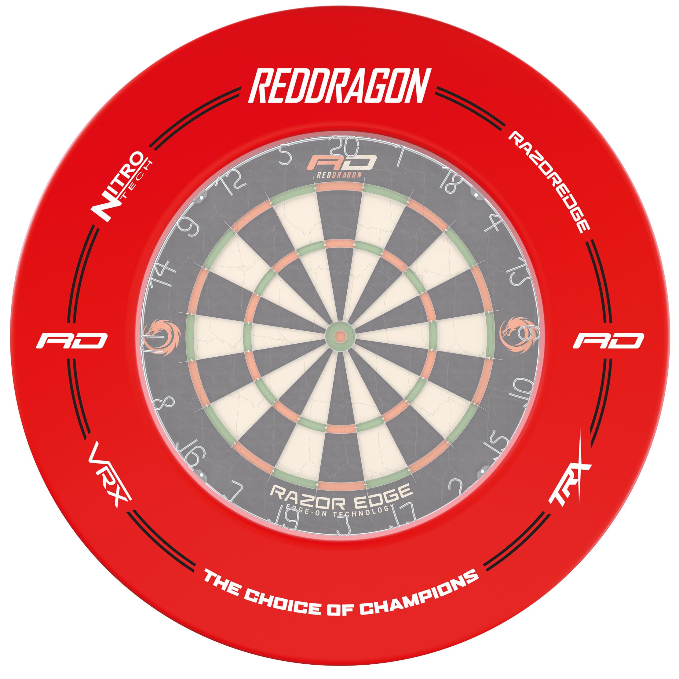 Drago Rosso Dartboard Surround