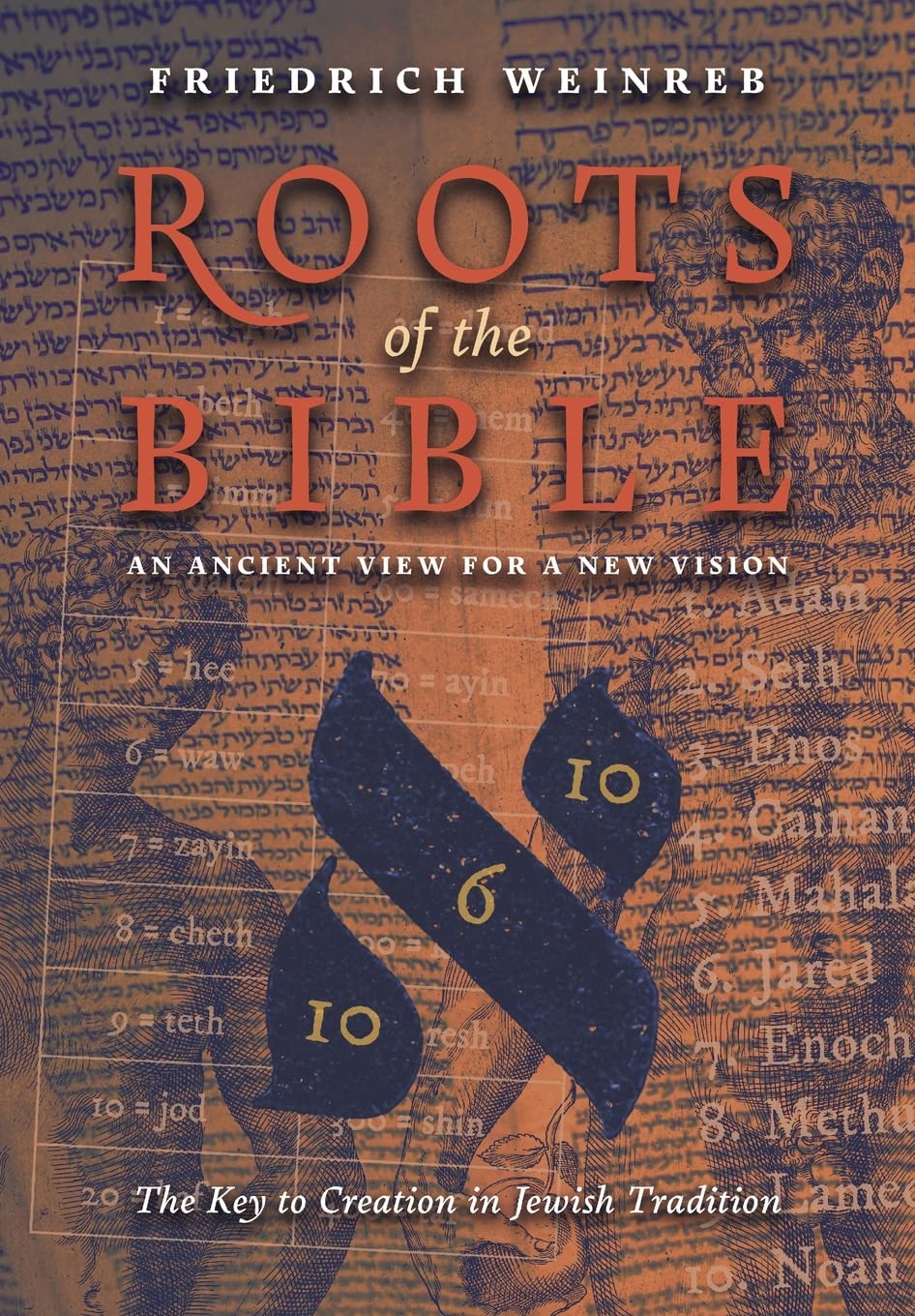 Roots of the Bible: An Ancient View For a New Vision (The Key to Creation in Jewish Tradition) cover