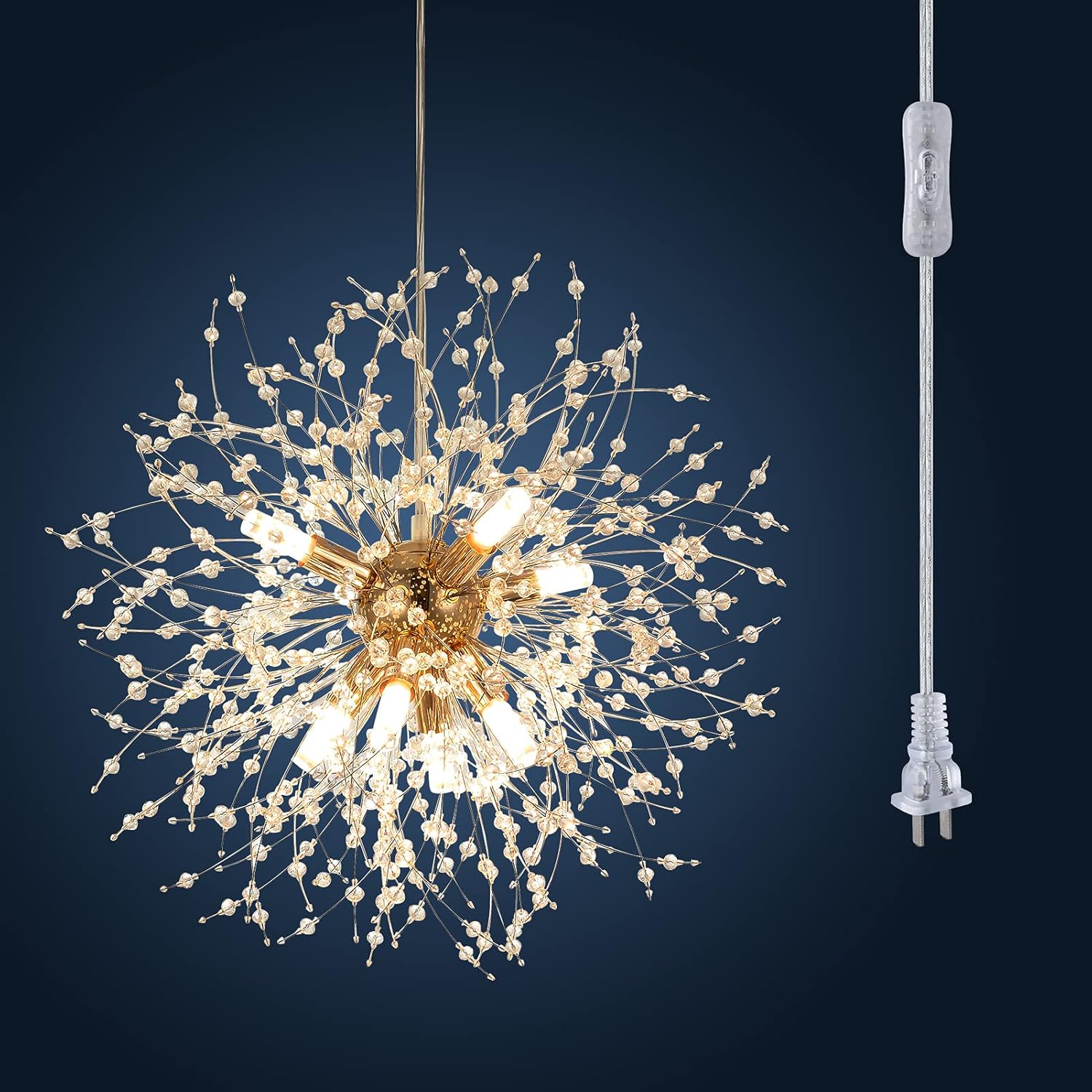 Sputnik swag light Clearance