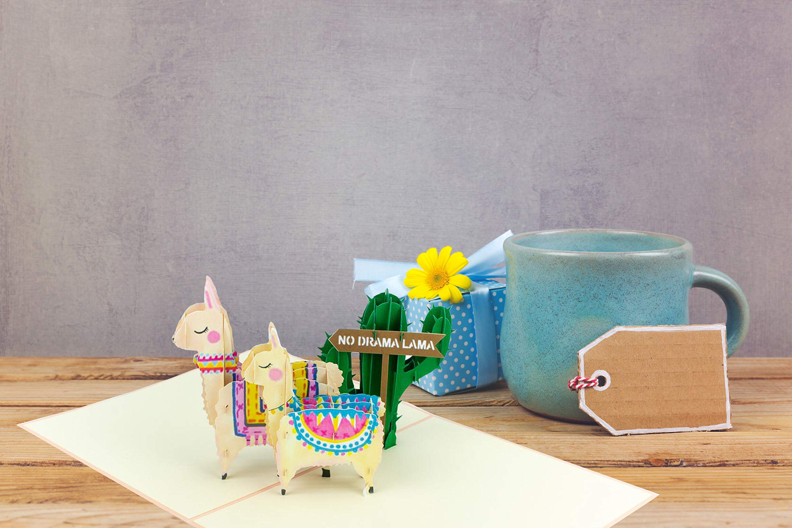 1 X Lamas Mit Blumen-Stickerei-Set – DIY Handgefe Produktbild-Vorschau 14