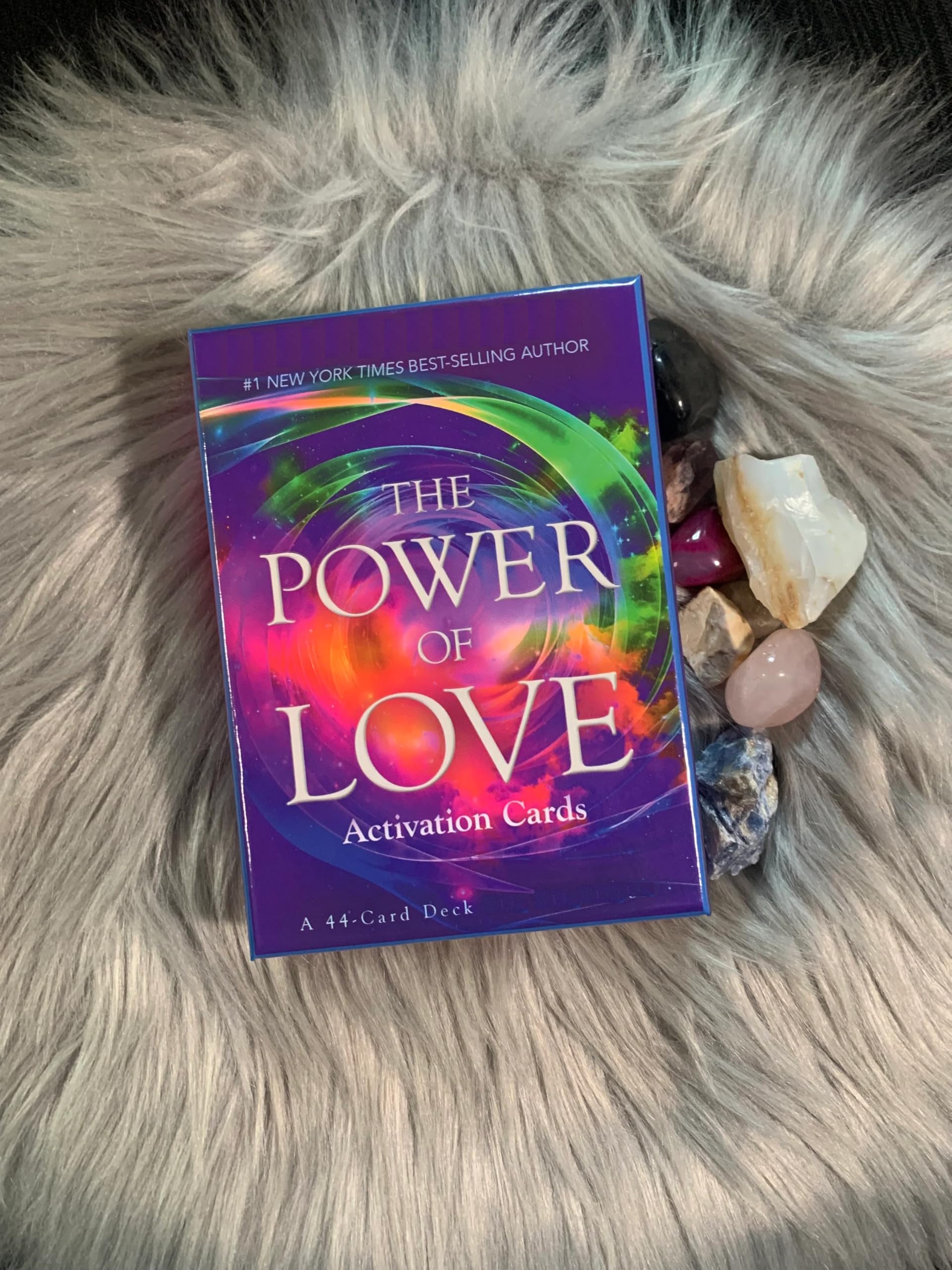 Oracle Card Game Deck, The Power of Love Activation Card Tarot, 44 Pcs Tarot Oracle Deck, Love Tarot Card, Tarot Cards Set, Keywords, Yes Or No (Style 34)