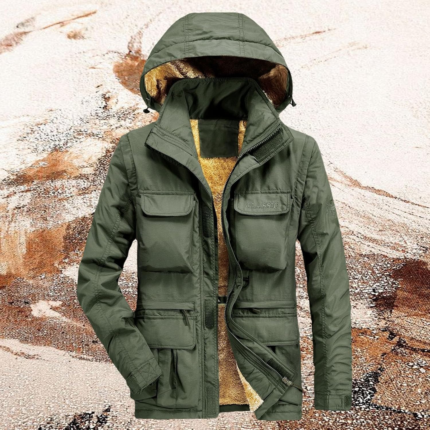 【輪島塗　6.5寸三段重箱】布着本堅地　沈金\"蝶\"松葉　未使用/長期保管品 輪島塗 五島屋謹製 6.5寸