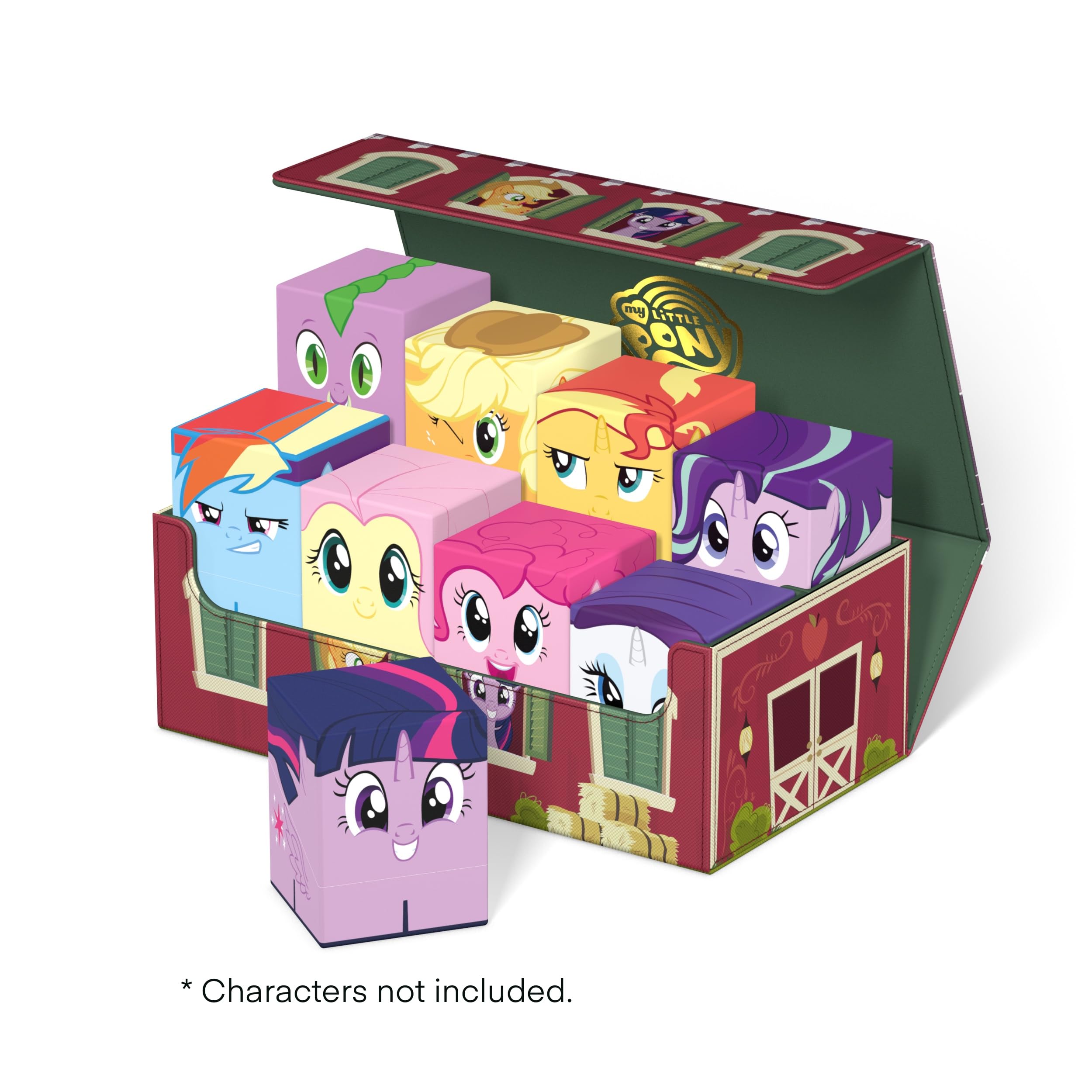 Squaroes - Collectors Case My Little Pony "Friendship is Magic" - Barn