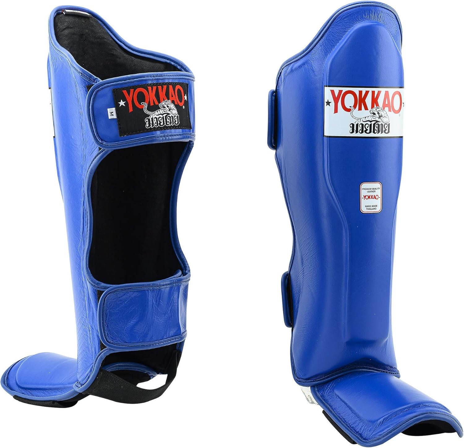YOKKAO Matrix Muay Thai Kickboxing MMA Shin Guards with Knee Guards