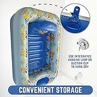 Vista 4 de Disney Finding Nemo Tina Inflable - Bañera para Bebé