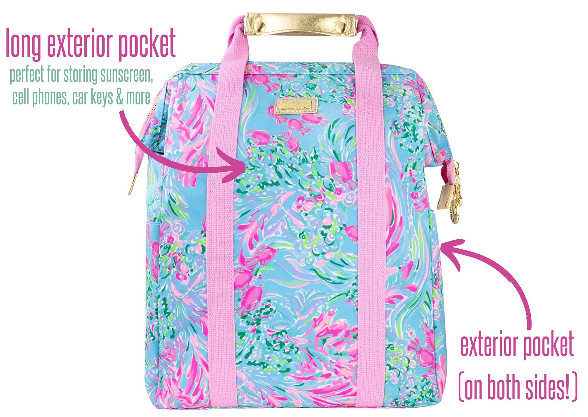 lilly pulitzer backpack amazon