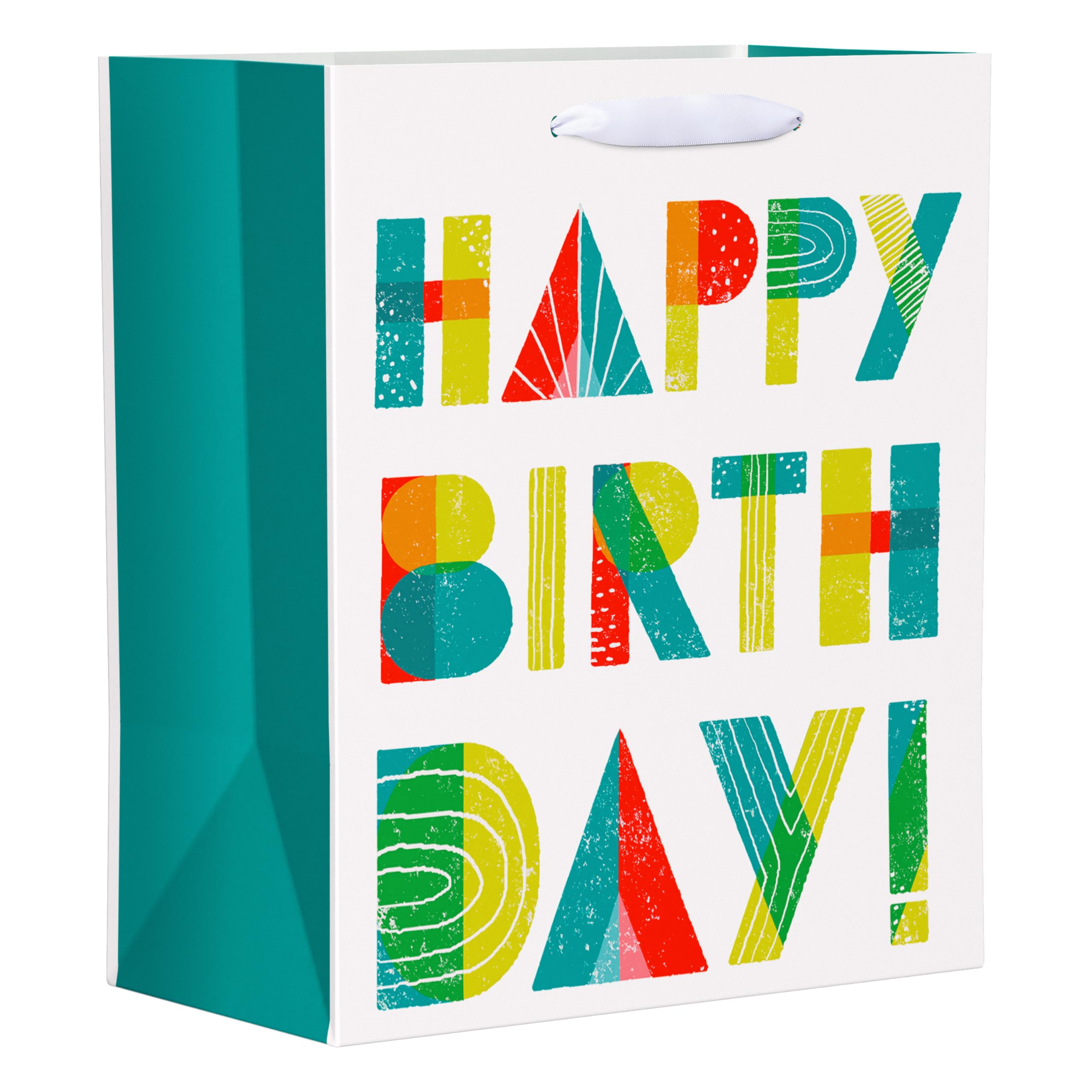 American Greetings 6.5" Small Gift Bags for Birthday and Celebrations (5-Count)
