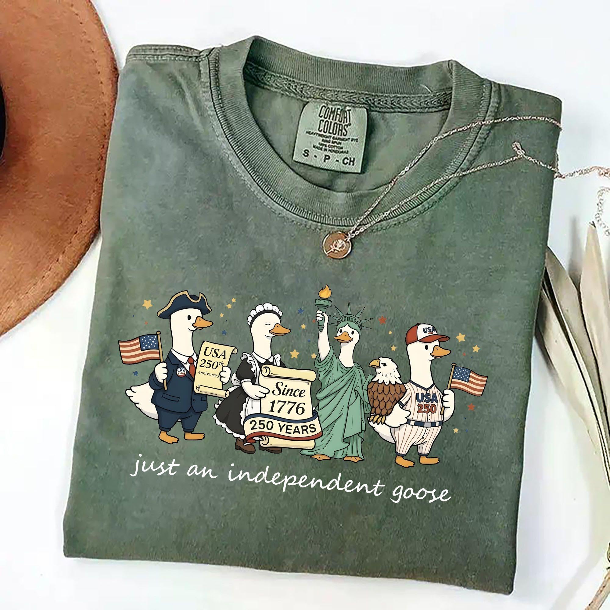 250th America Anniversary Shirt Comf …