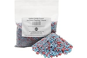 Cotton Candy Crunch: Sweeten Your Treats Like Never Before