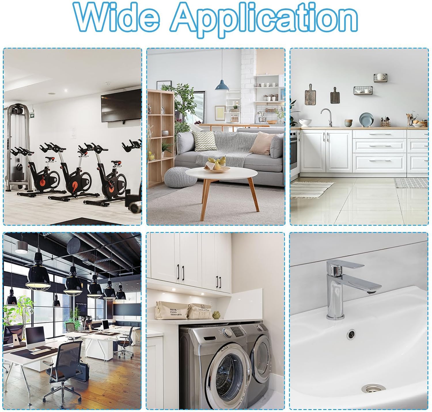 30PCS White Hole Plug Screw Cap Cover Flush Type Panel Plug for Fastening Kitchen Cabinet or Furniture Panel