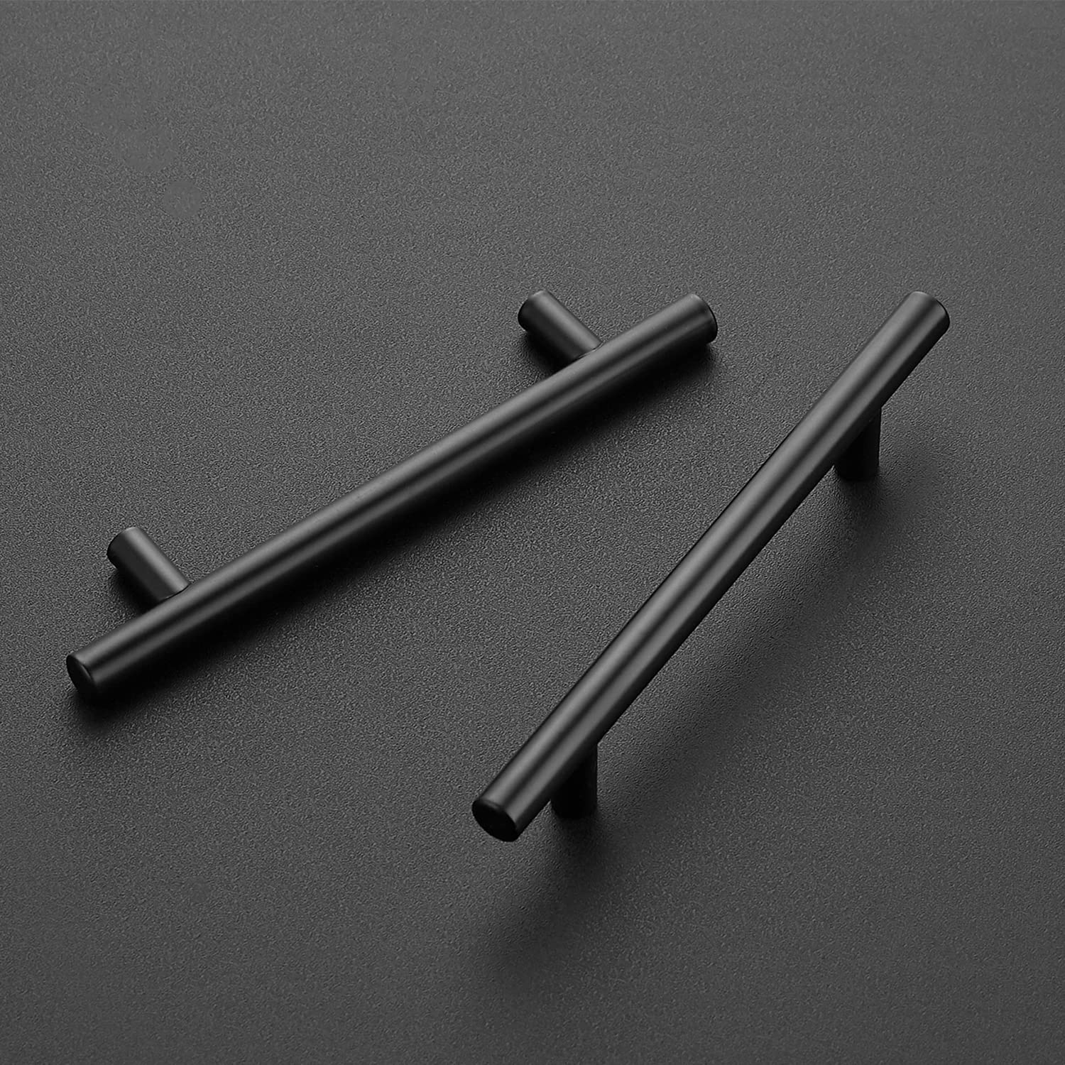 black dresser drawer handles Home Expert 30 Pack 4 Inch Black Cabinet Handles Matte Black Cabinet Pulls  Black Dresser Drawer Pulls Stainless Steel Kitchen Cabinet Handles Matte  Black 6-3/8 Inch Overall Length