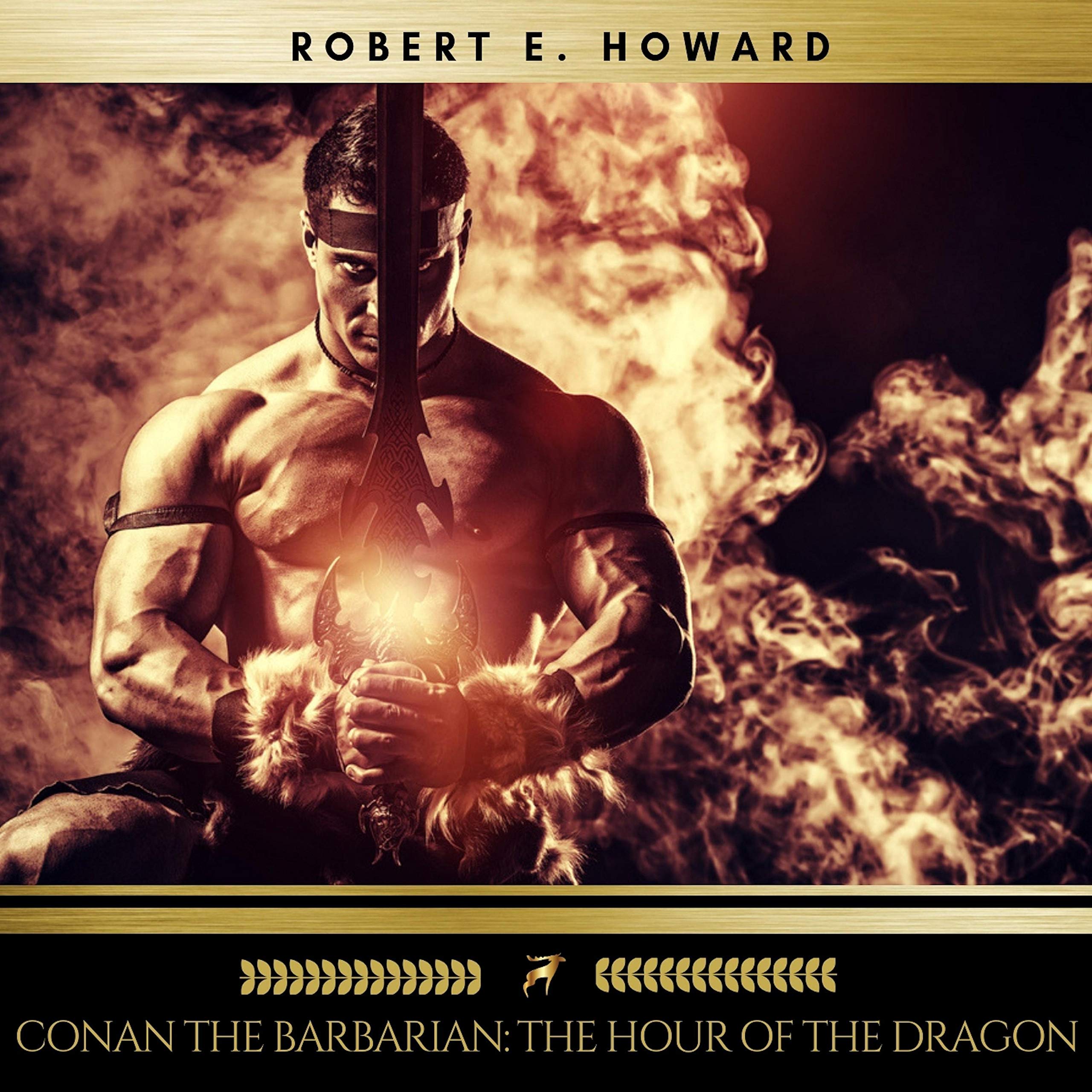 Cover art for Conan the Barbarian - The Hour of the Dragon