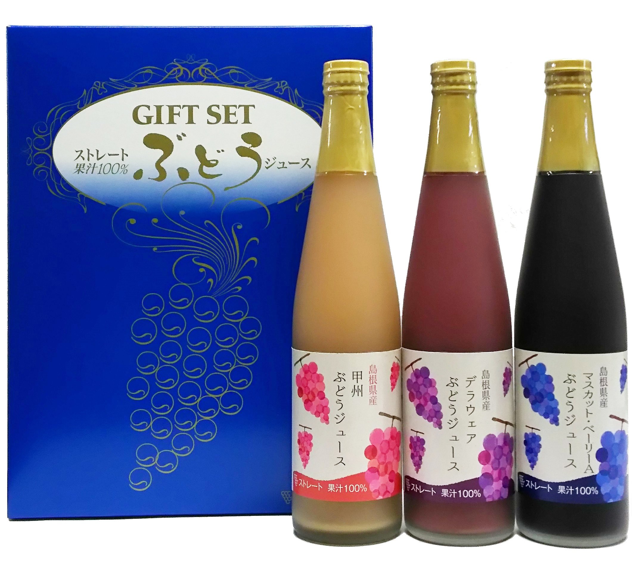 Amazon.co.jp: 島根ワイナリー ぶどうジュース 3種詰合せセット（SW-J1