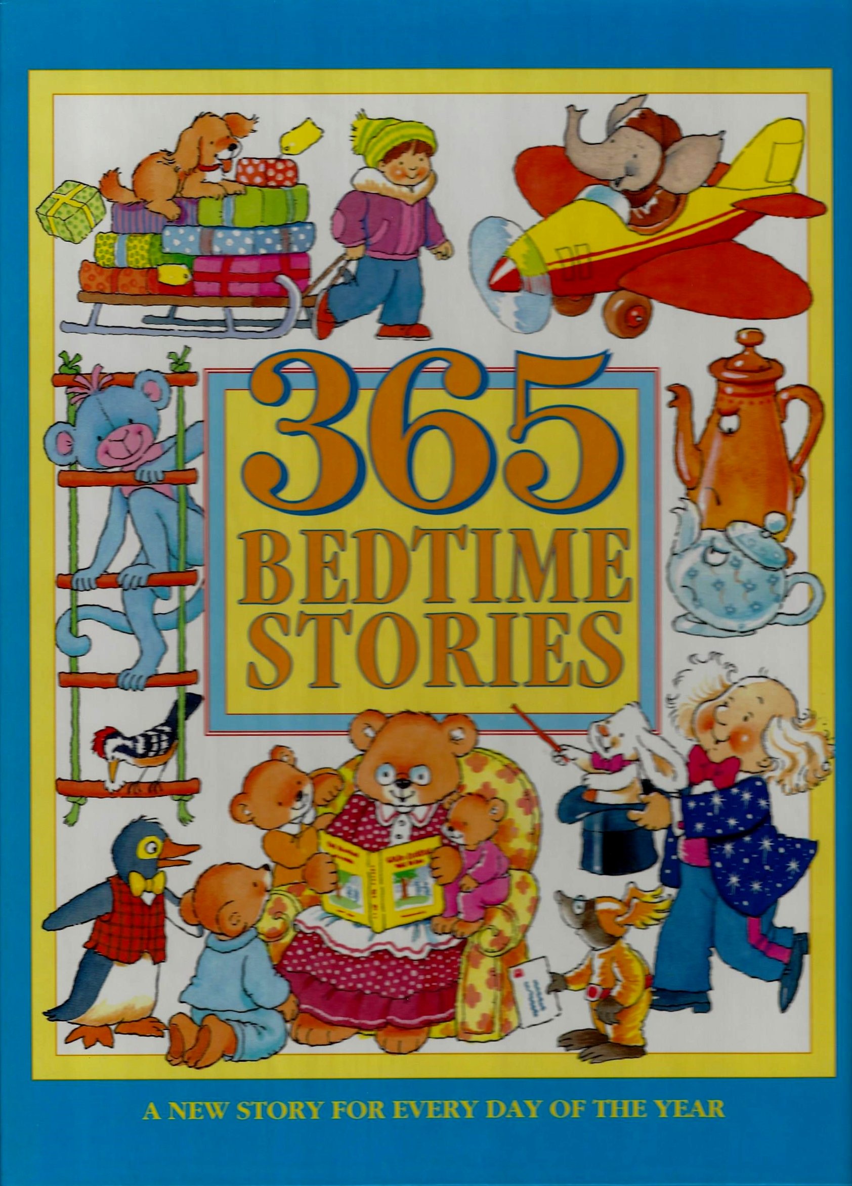 365 Bedtime Stories