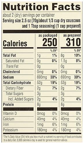 Miniatura 6 de 365 by Whole Foods Market Aceite de oliva y ajo perlado de cuscús orgánico 58 onzas