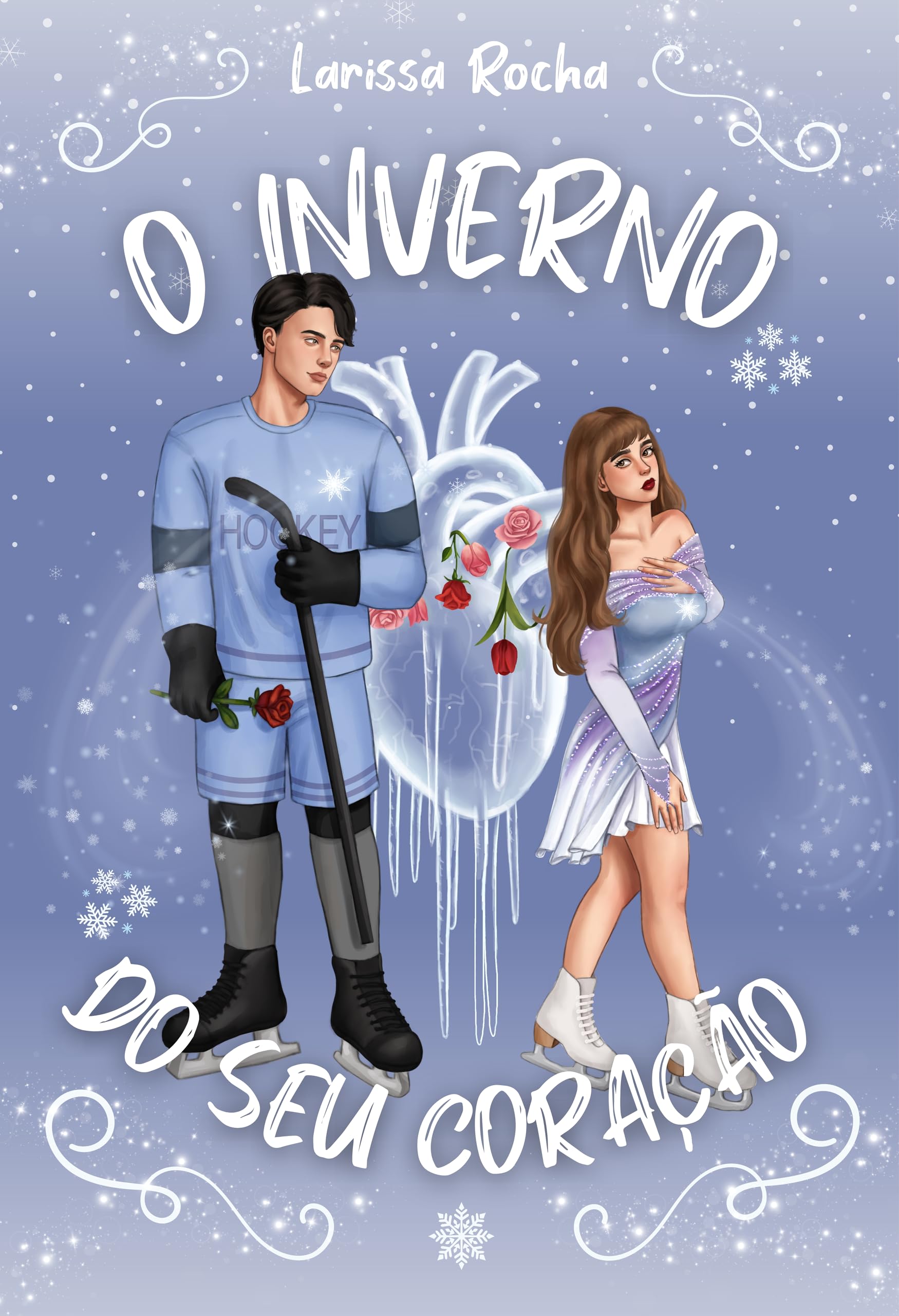 Capa do livro O inverno do seu coração
