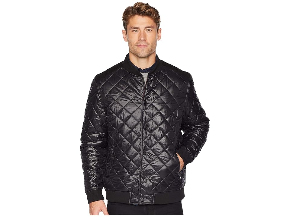 

Sean John Reversible Bomber (Black) Men's Coat