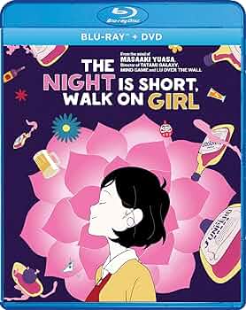 Amazon.com: The Night Is Short, Walk On Girl [Blu-ray] : Gen