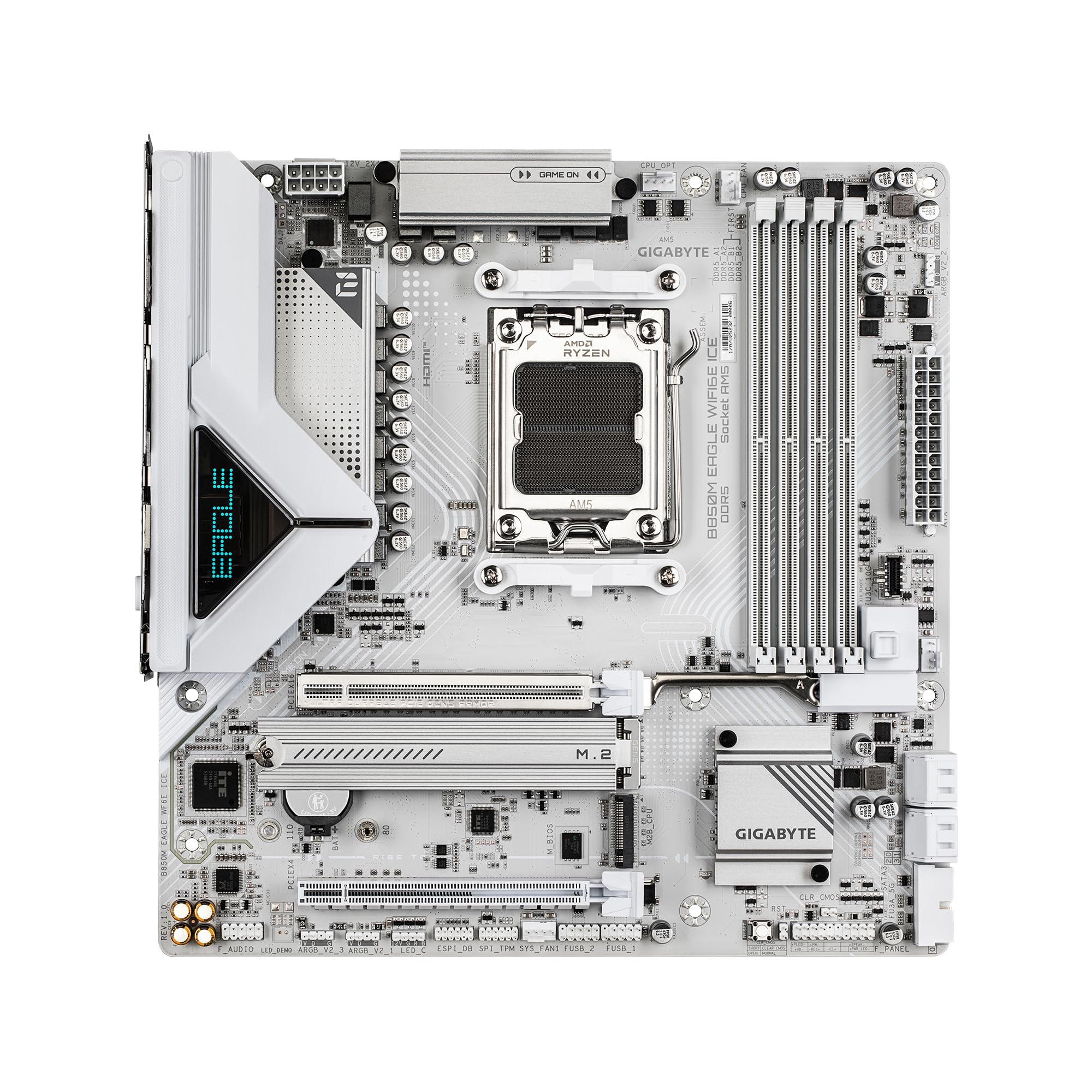 Amazon.com: GIGABYTE B850M Eagle WIFI6E ICE AMD AM5 mATX