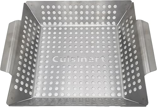 Cuisinart CSSW-428 Stainless Steel Wok, 11-Inch x 11-Inch, Silver