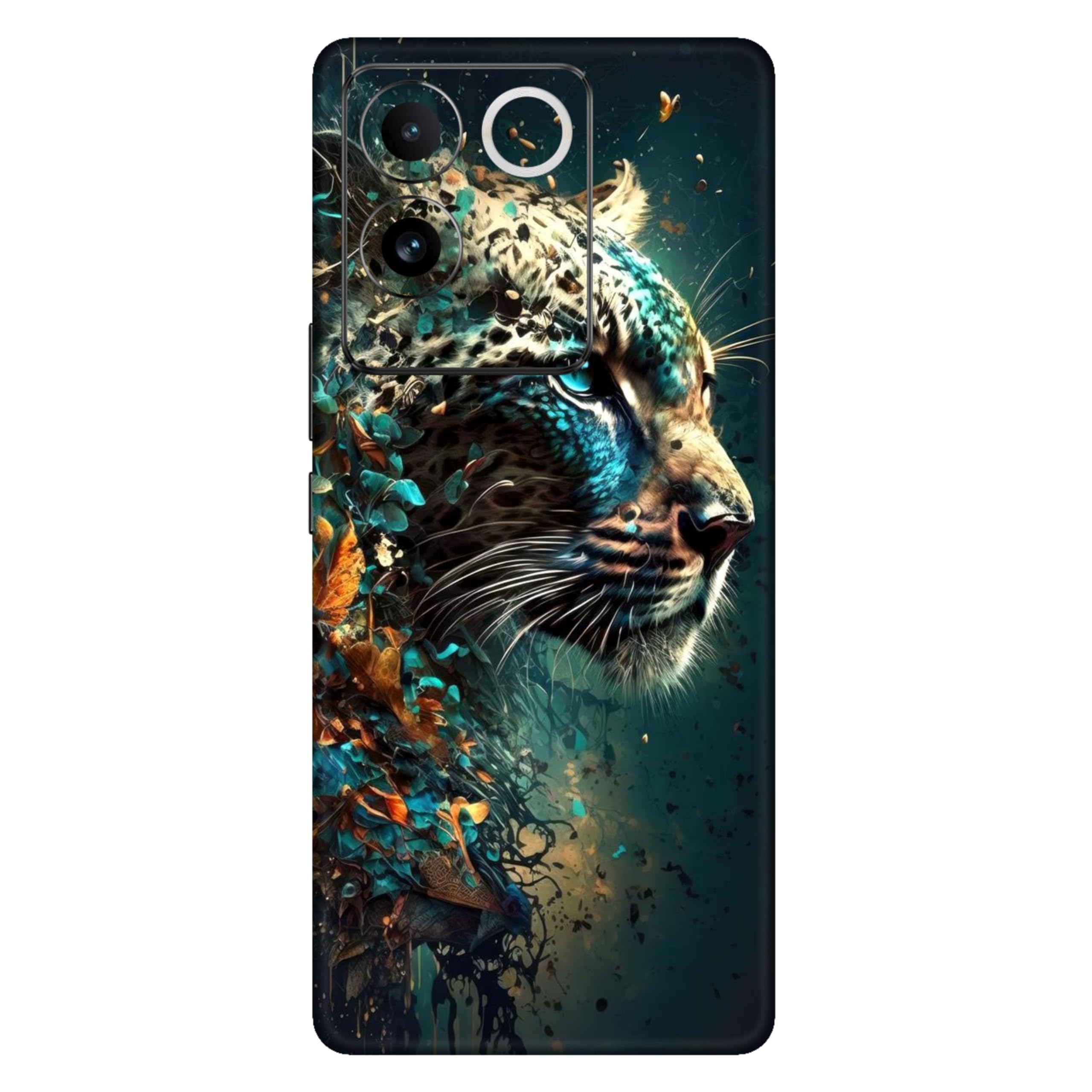 SKIN FACTORY Mobile Skin Wrap Compatible with Vivo Iqoo Z7 Pro 5G Skin Not Back Cover, Camera & Back Protector Mobile Skin Wrap; Vivo Iqoo Z7 Pro 5G -NE-063