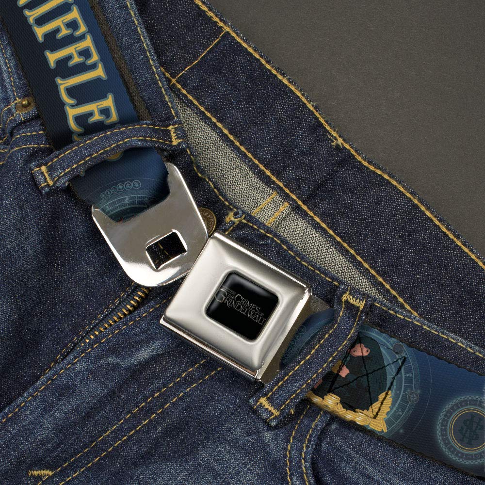 Buckle-Down Standard Seatbelt Belt Fantastic Beasts Regular, 1.5