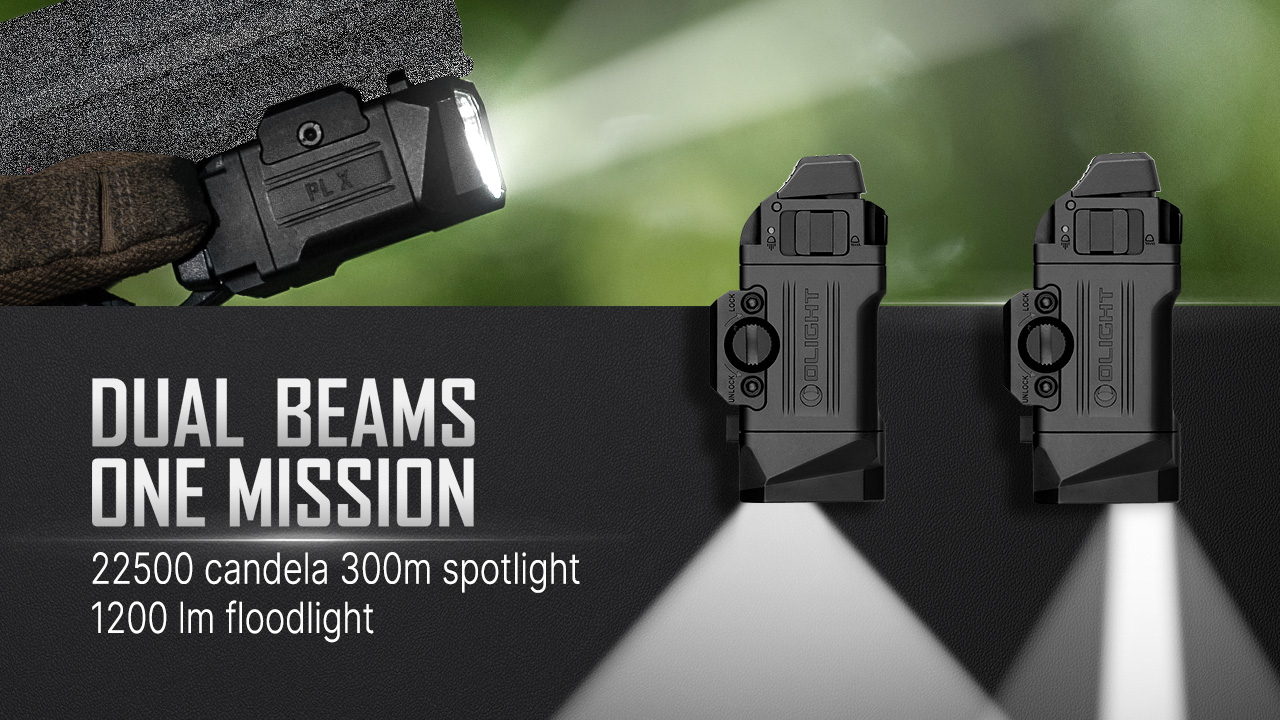 Amazon.com: OLIGHT PL X Tactical Flashlight Rechargeable USB-C
