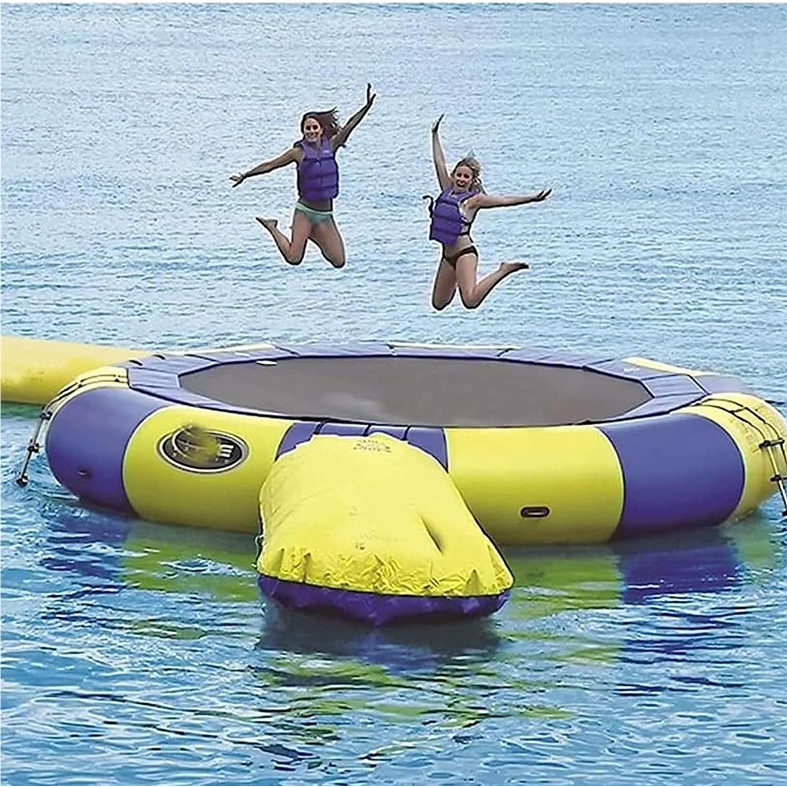 Sportspower Trampoline Round Frame Pad with Notches for The 15' Model TR-0162-180WMC - OEM Equipment