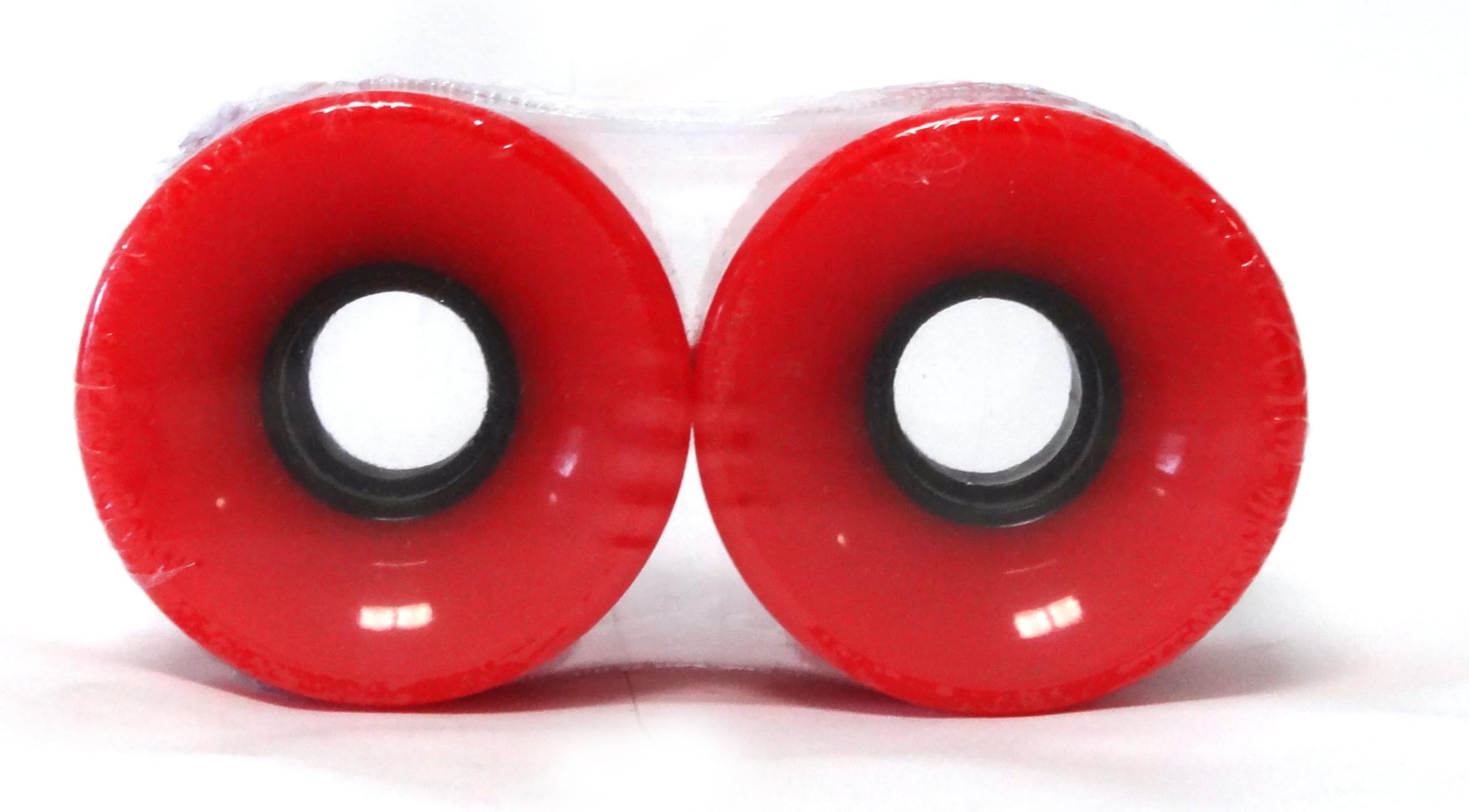 Tiger Boards 59mm Skateboard Wheels 78a (2 Pack) (Red)