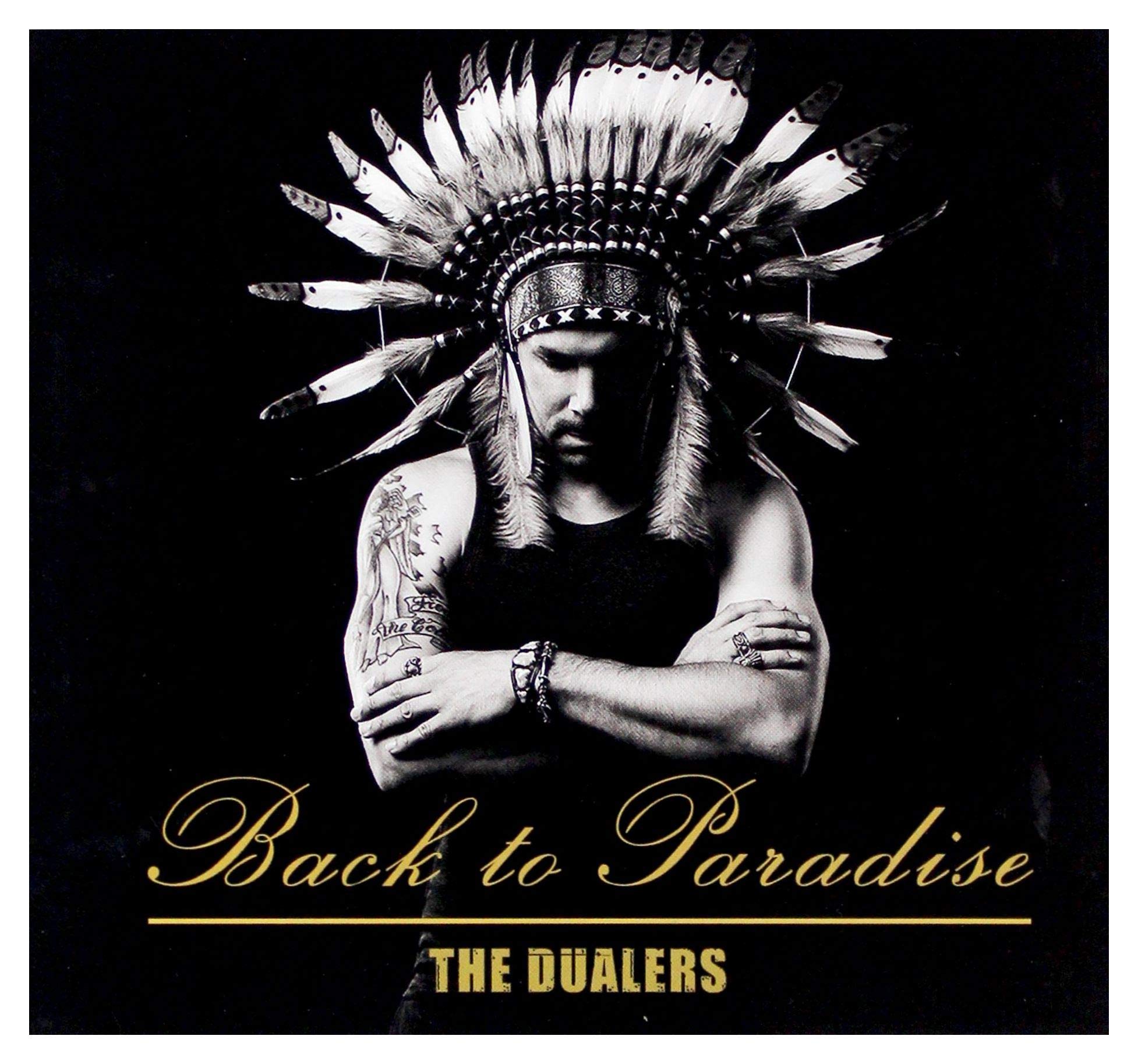 Dualers - The Dualers – Back To Paradise CD (2014) Audio