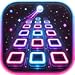 Neon Tiles Space Hop