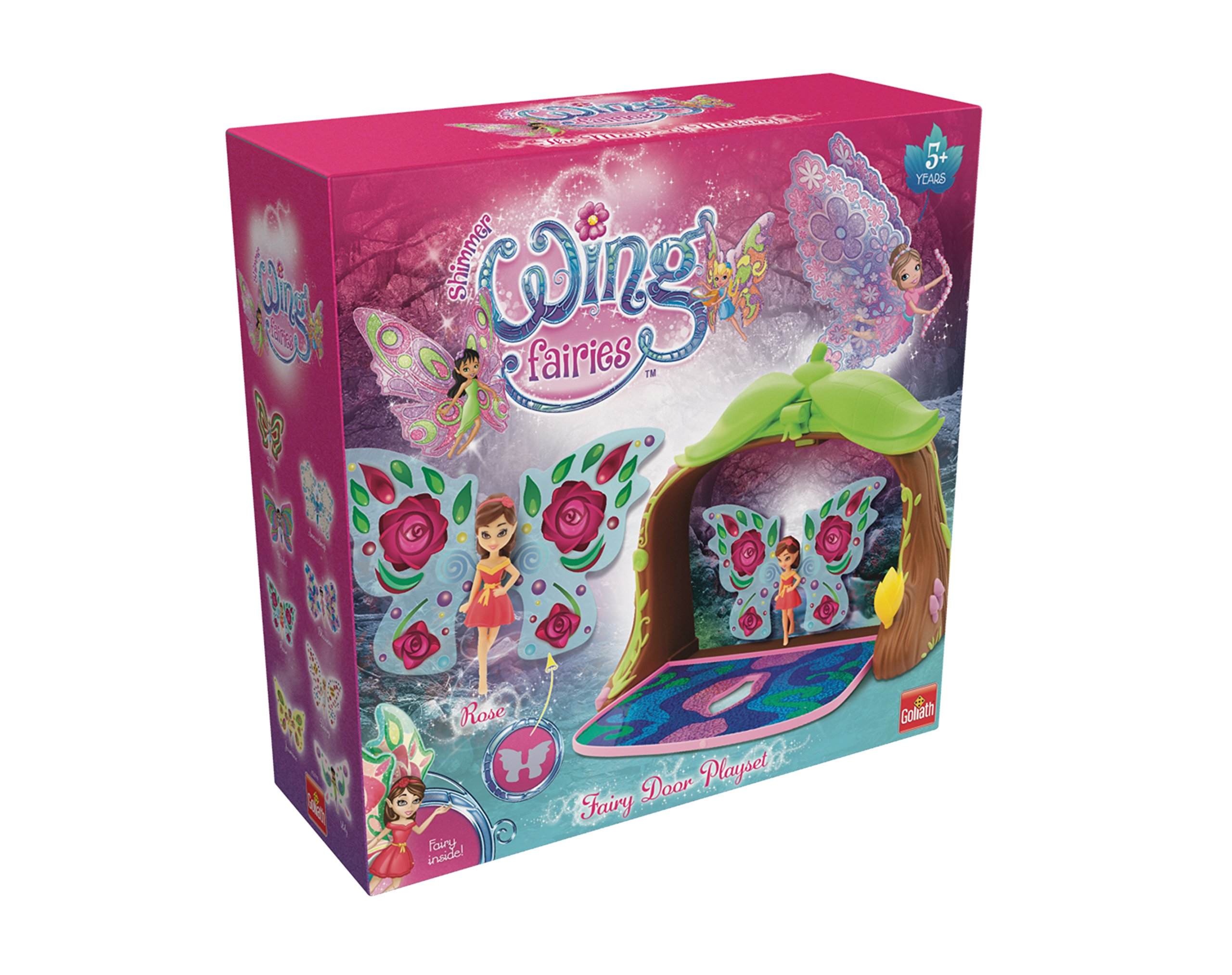 Goliath - 32916.008 - Monde Des Fées par Shimmer Wing Fairies – Porte Magique