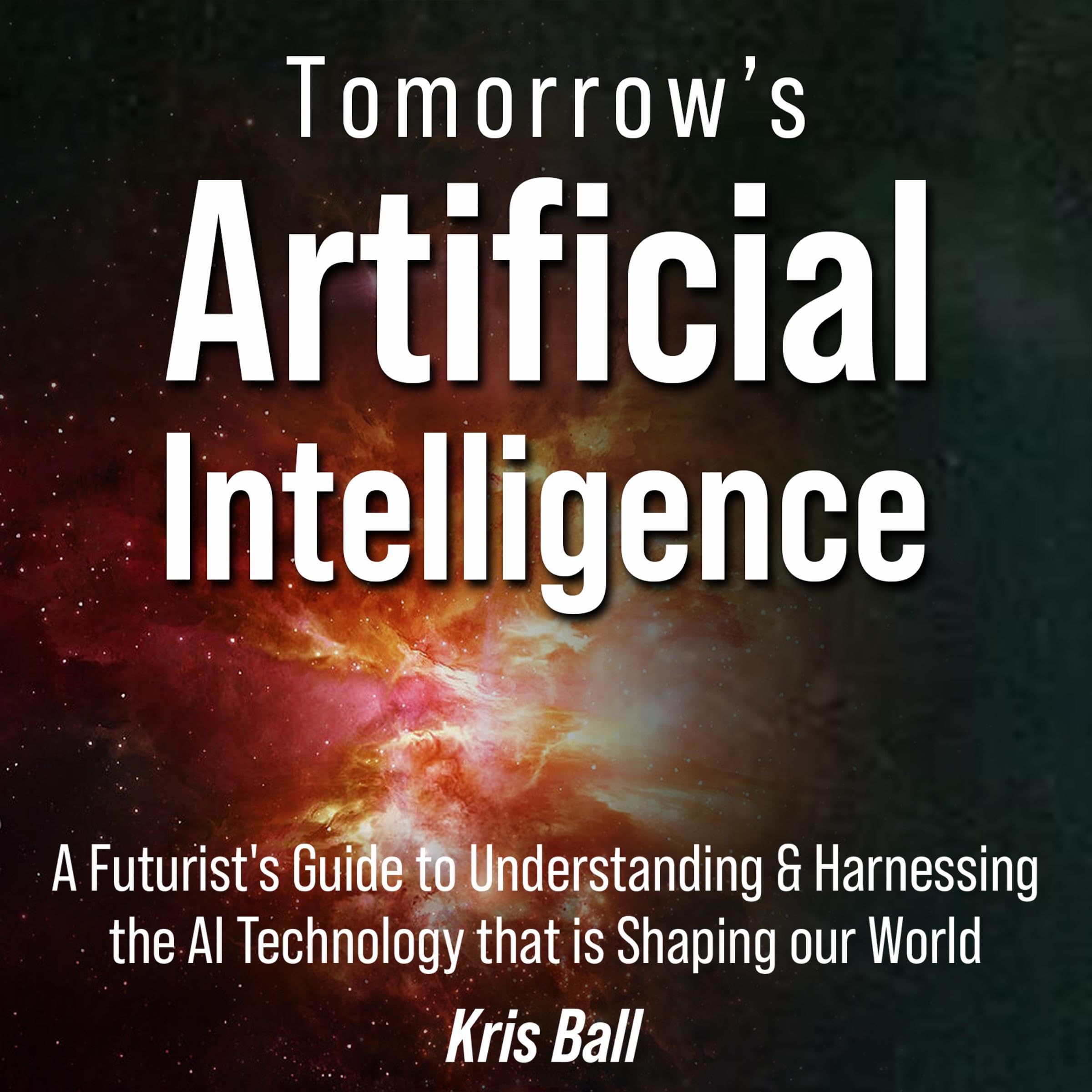 Cover art for Tomorrow's Artificial Intelligence