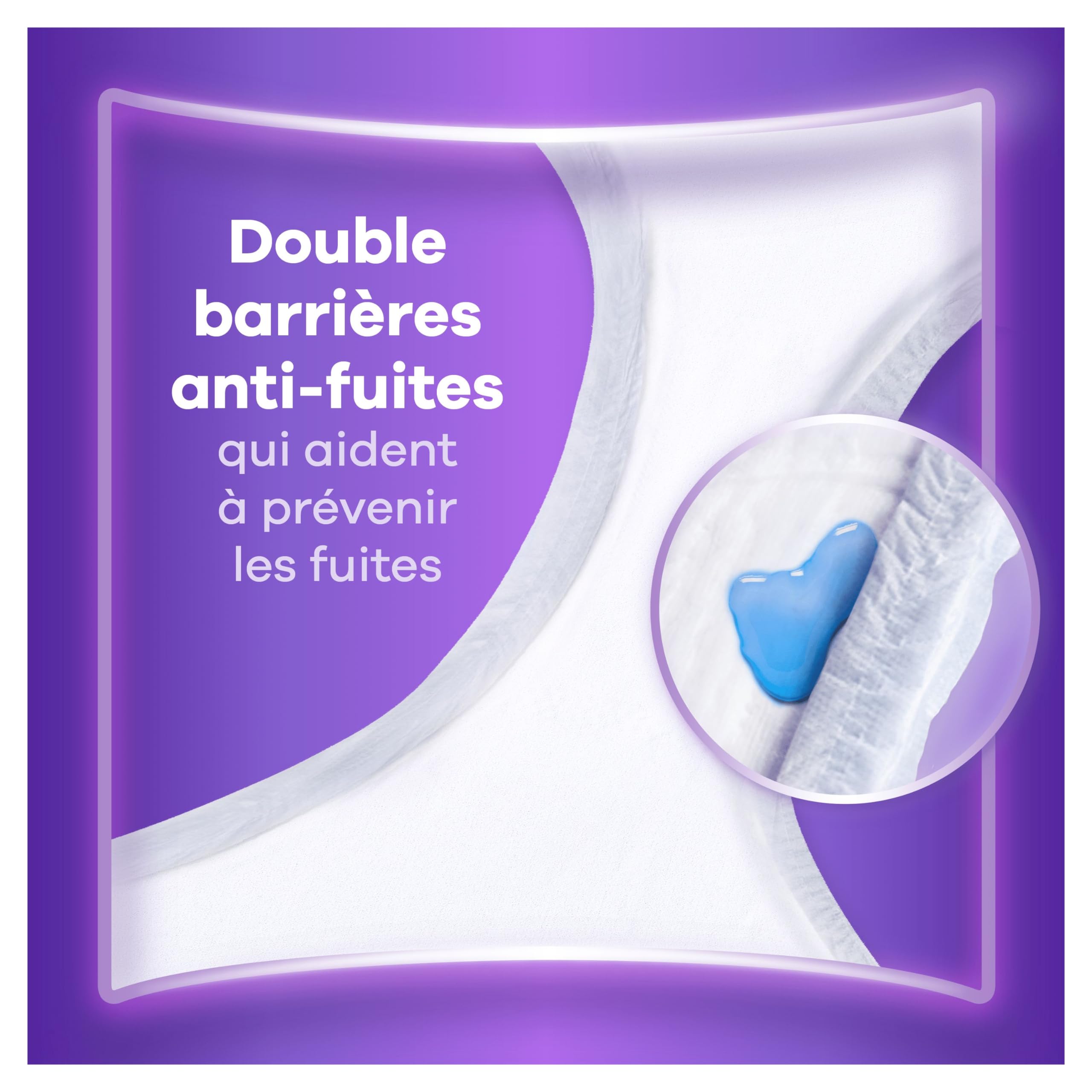 Always Discreet, 48 Culottes Incontinence Femme, Normal 5 Gouttes, Sous-Vêtements Taille M, Blanc, Protection Très Absorbante pour Fuites Urinaires Importantes ou post accouchement, Pack 1 Mois