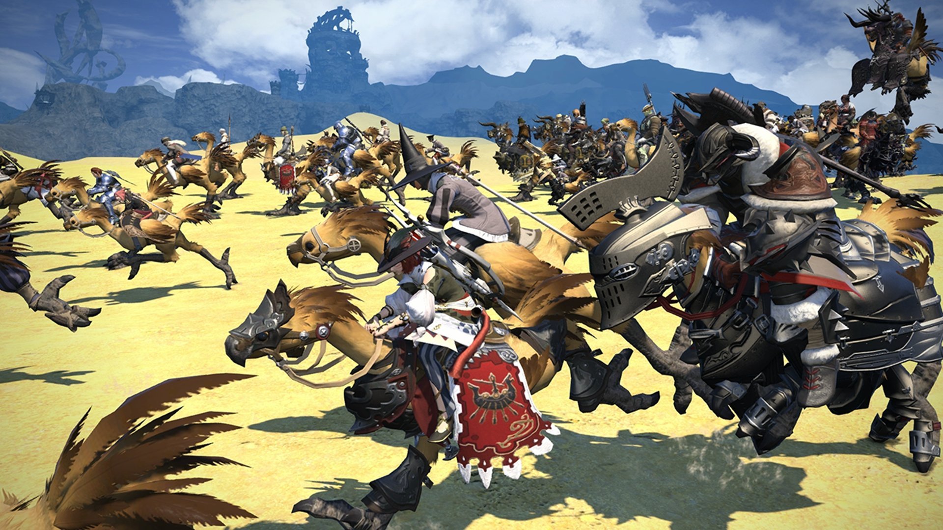 Final Fantasy XIV: A Realm Reborn [PS4]
