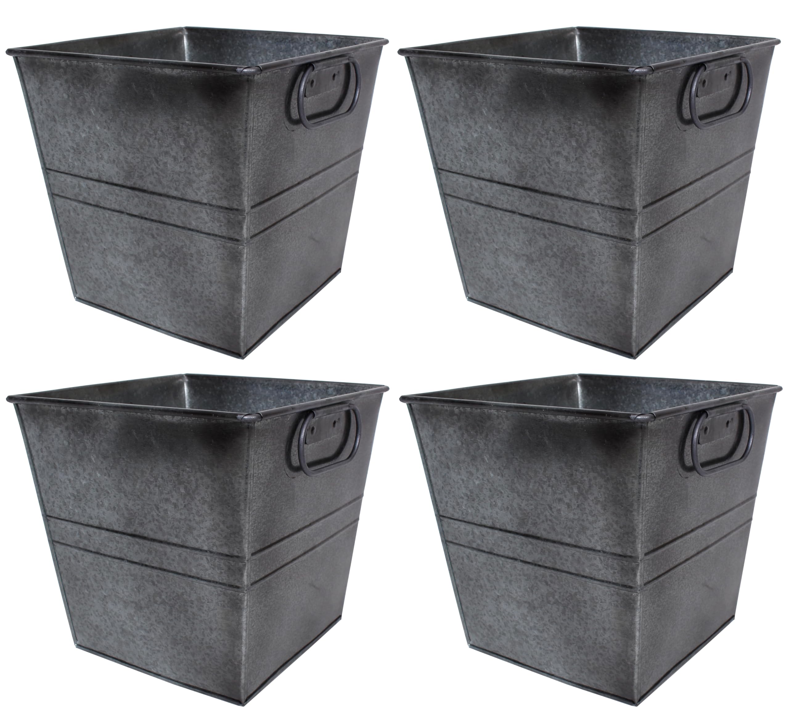 Amazon.com : Sweet Summer Living Outdoor/Indoor Set of 4 Planters