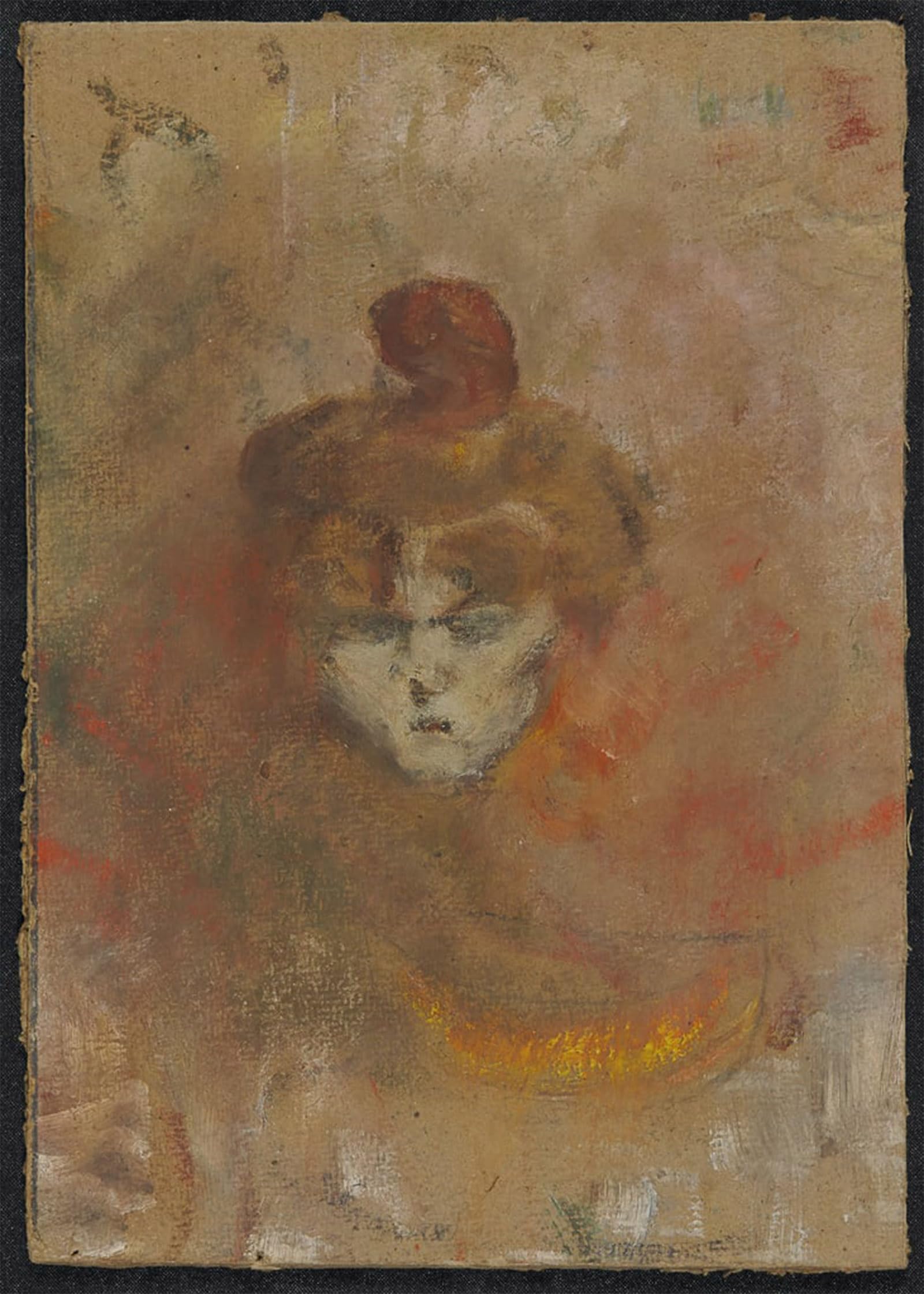 POSTERIIk Vintage Art Print Images Pictures Print Madame Misia Natanson by Henri De Toulouse Lautrec Modern Colour Posters for Office Home Decor 60x90cm
