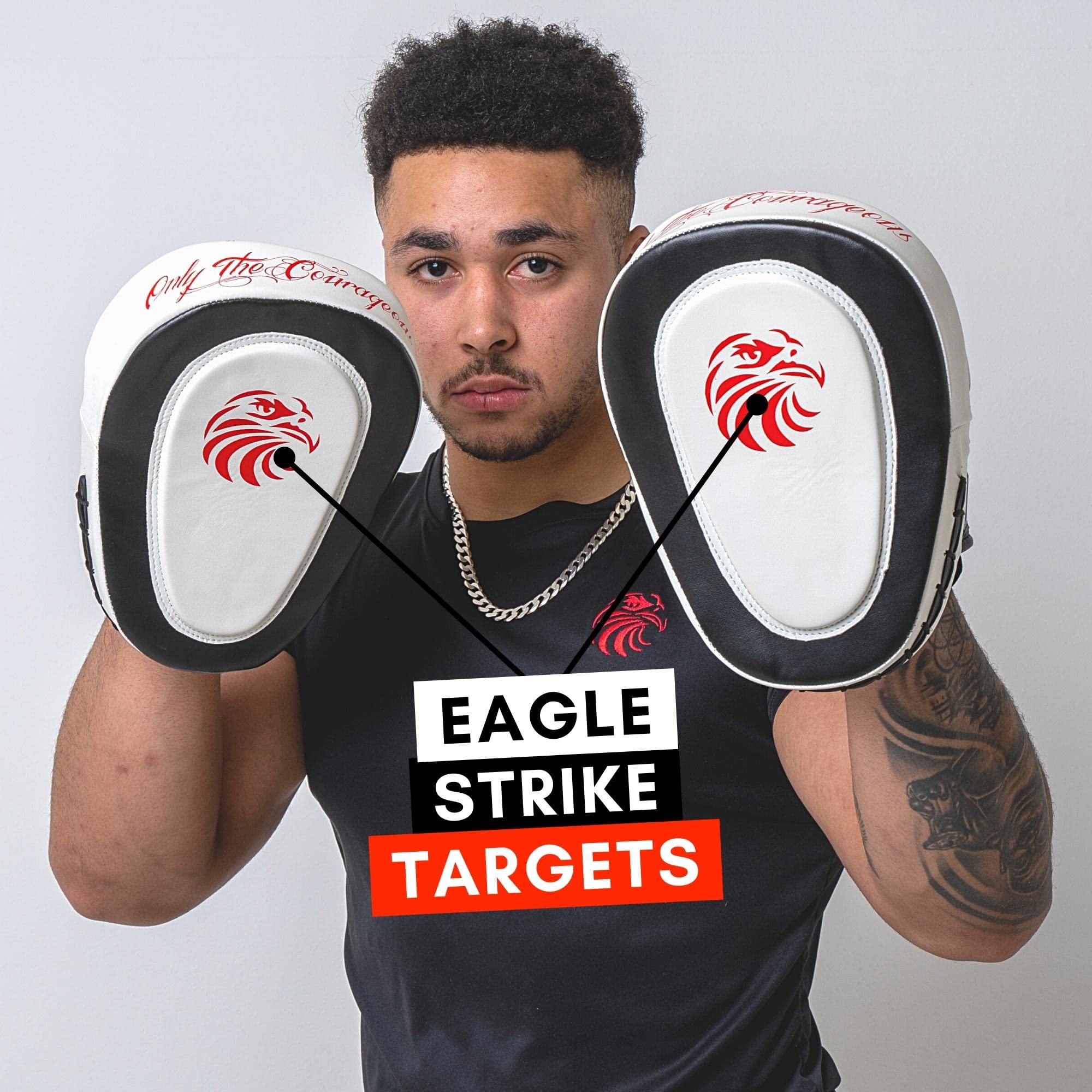 Pratzen für Boxen/MMA mit Schnalle, SchlagpolsterMuay Thai, Kickboxen, Bewegung, Trainingsausrüstung, Karate, Taekwondo, Martial Arts, Valour Strike®