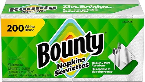 Miniatura 8 de Servilletas de papel Bounty Quilted