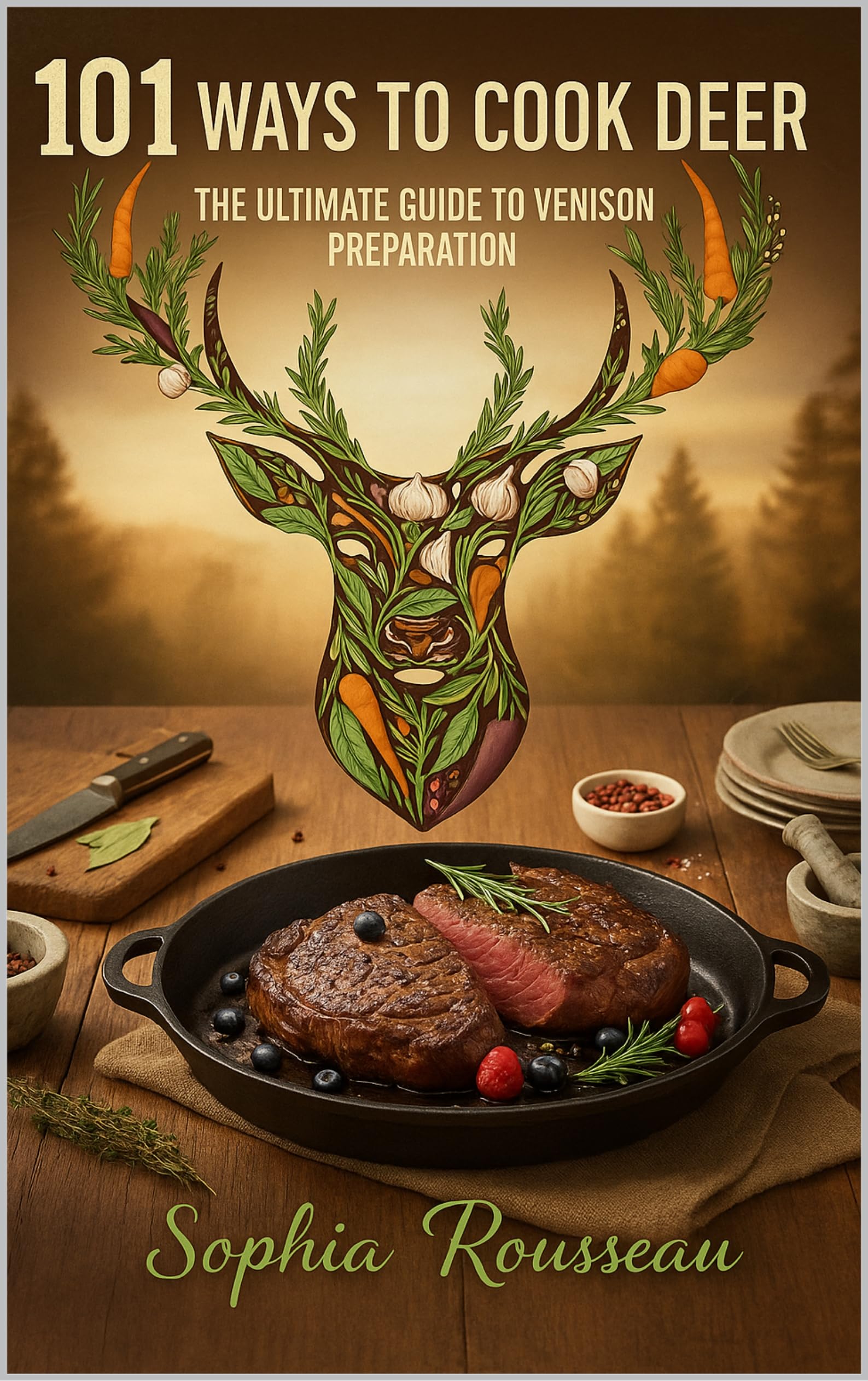 101 Ways to Cook Deer : The Ultimate Guide to Venison Preparation