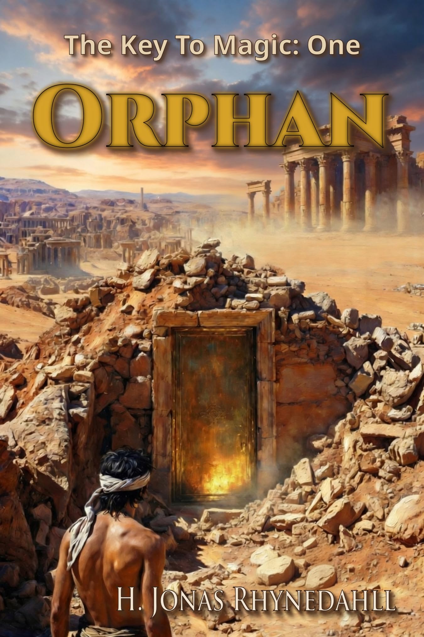 Orphan (The Key to Magic Book 1)