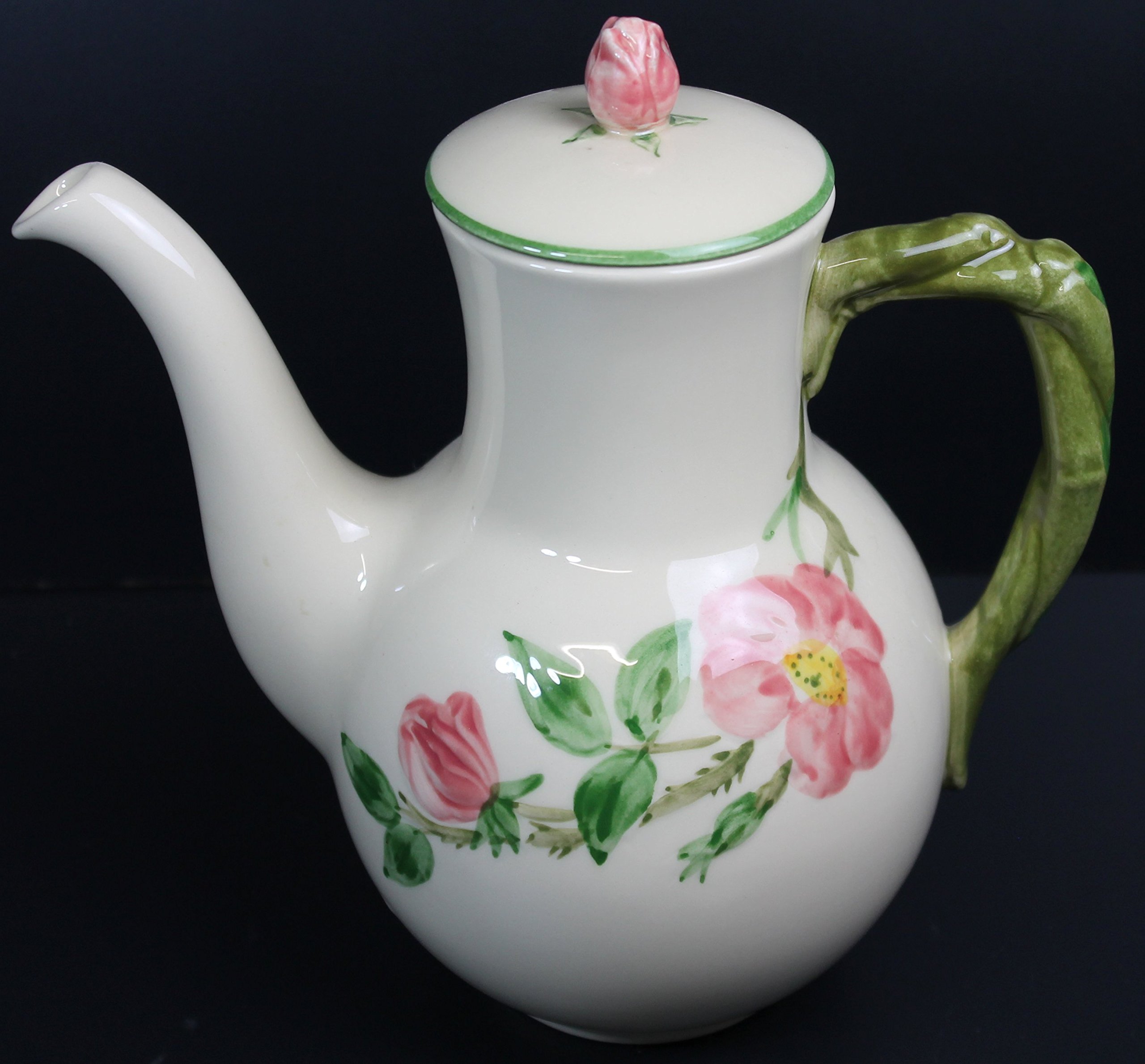 Franciscan Desert Rose Coffee Pot
