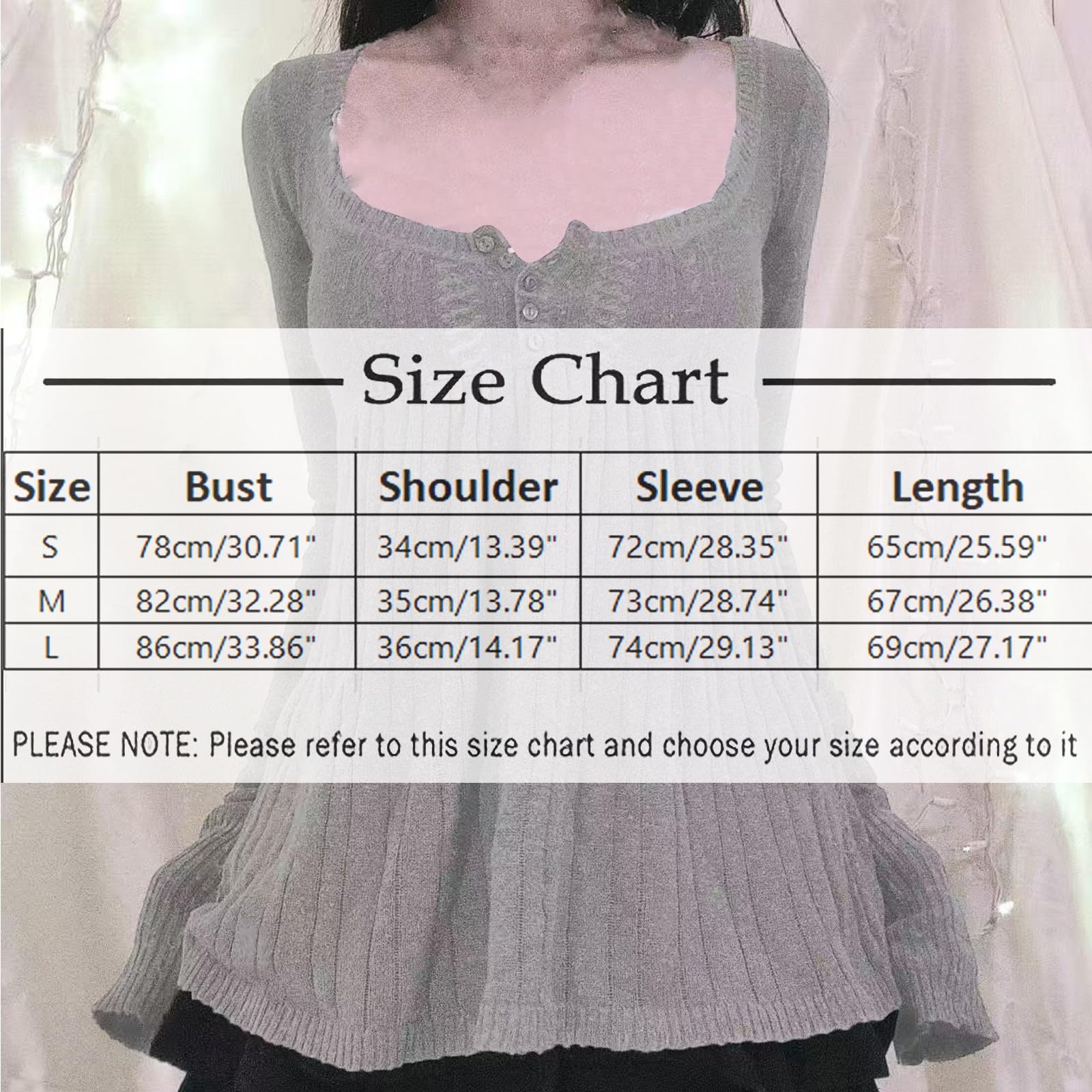 Genérico Blusas De Mujer Elegantes Cómoda Suave Algodón Manga Larga Básica Camiseta Túnica Brillante Casual Cuello Redondo Ajuste Holgado Camisetas Ropa De Mujer Tallas Grandes