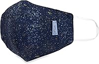 Dr. Talbot's Adult Cup-Shaped Washable Cloth Face Masks - Breathable 3-Layer Protection from Dust & Allergens