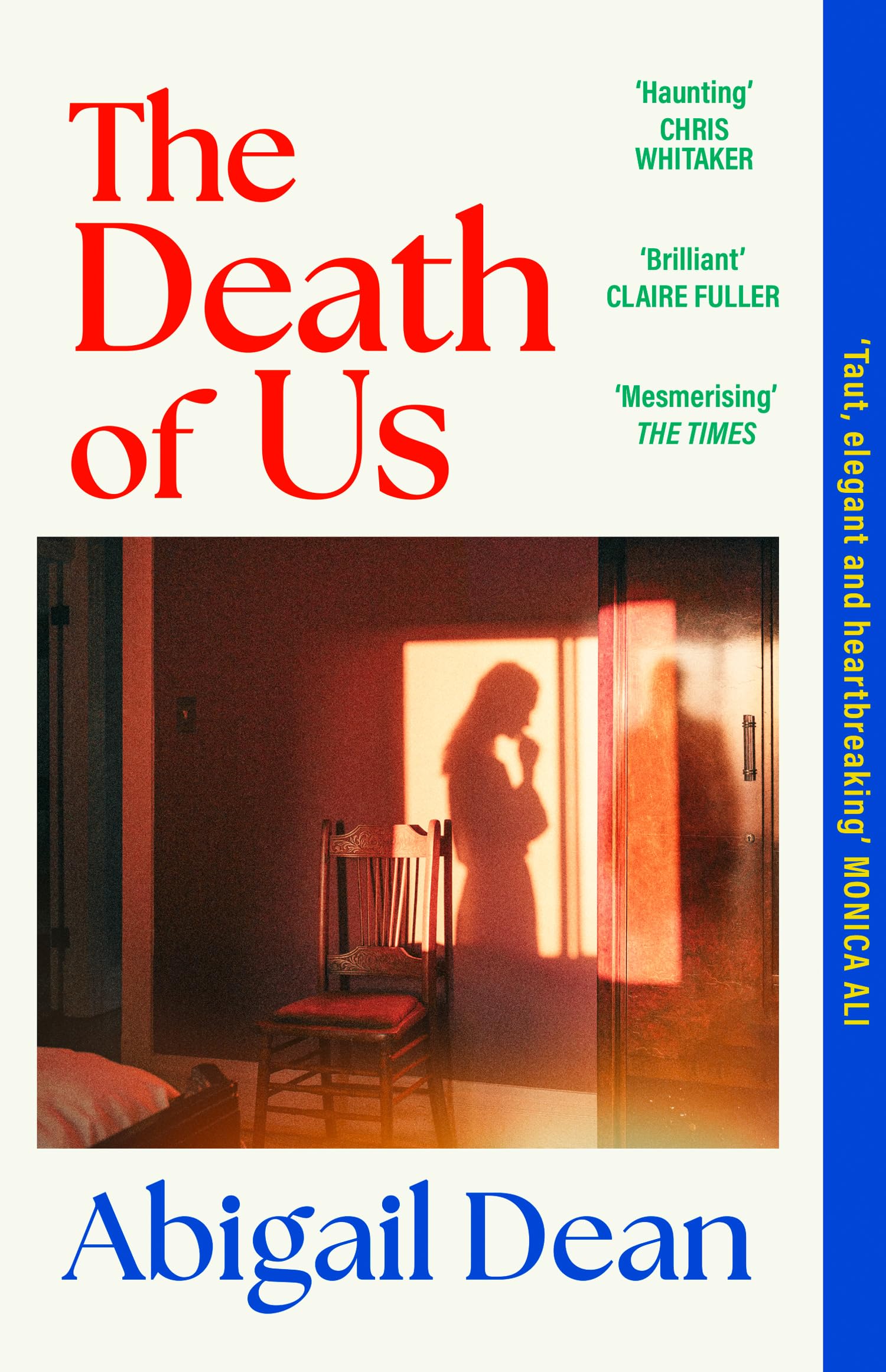 The Death of Us by Abigail Dean Paperback