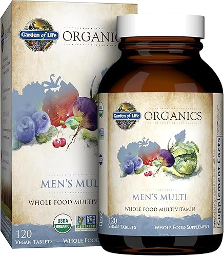Miniatura 1 de Multi tabletas Garden of Life Kind Organics para hombres 120 1 1